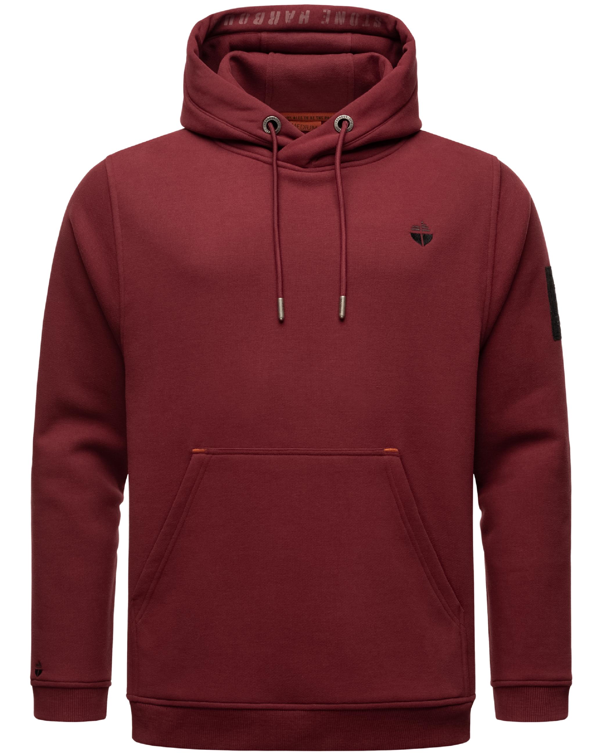 Oversize Hoodie "Bodo Shain" Bordeaux