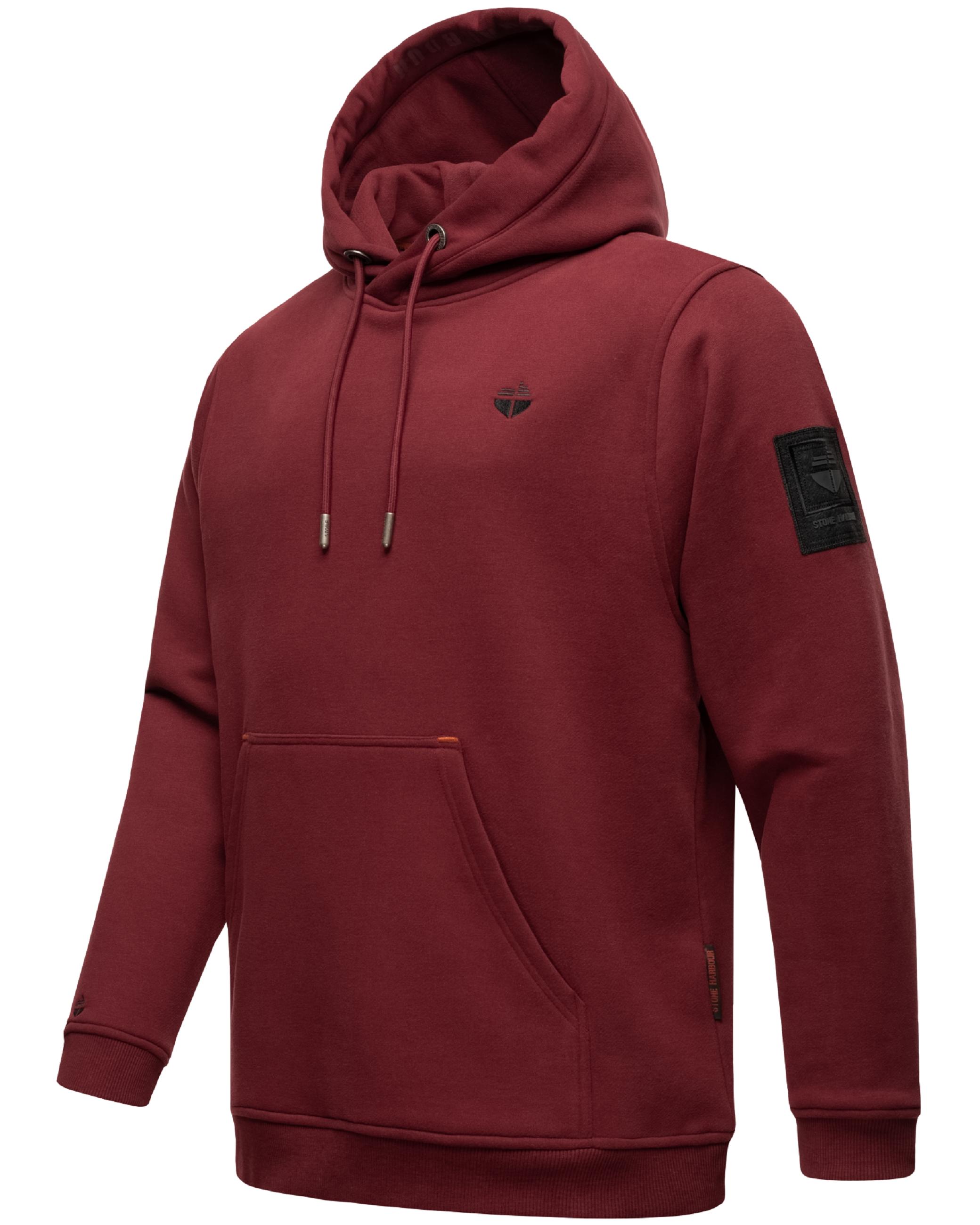 Oversize Hoodie "Bodo Shain" Bordeaux