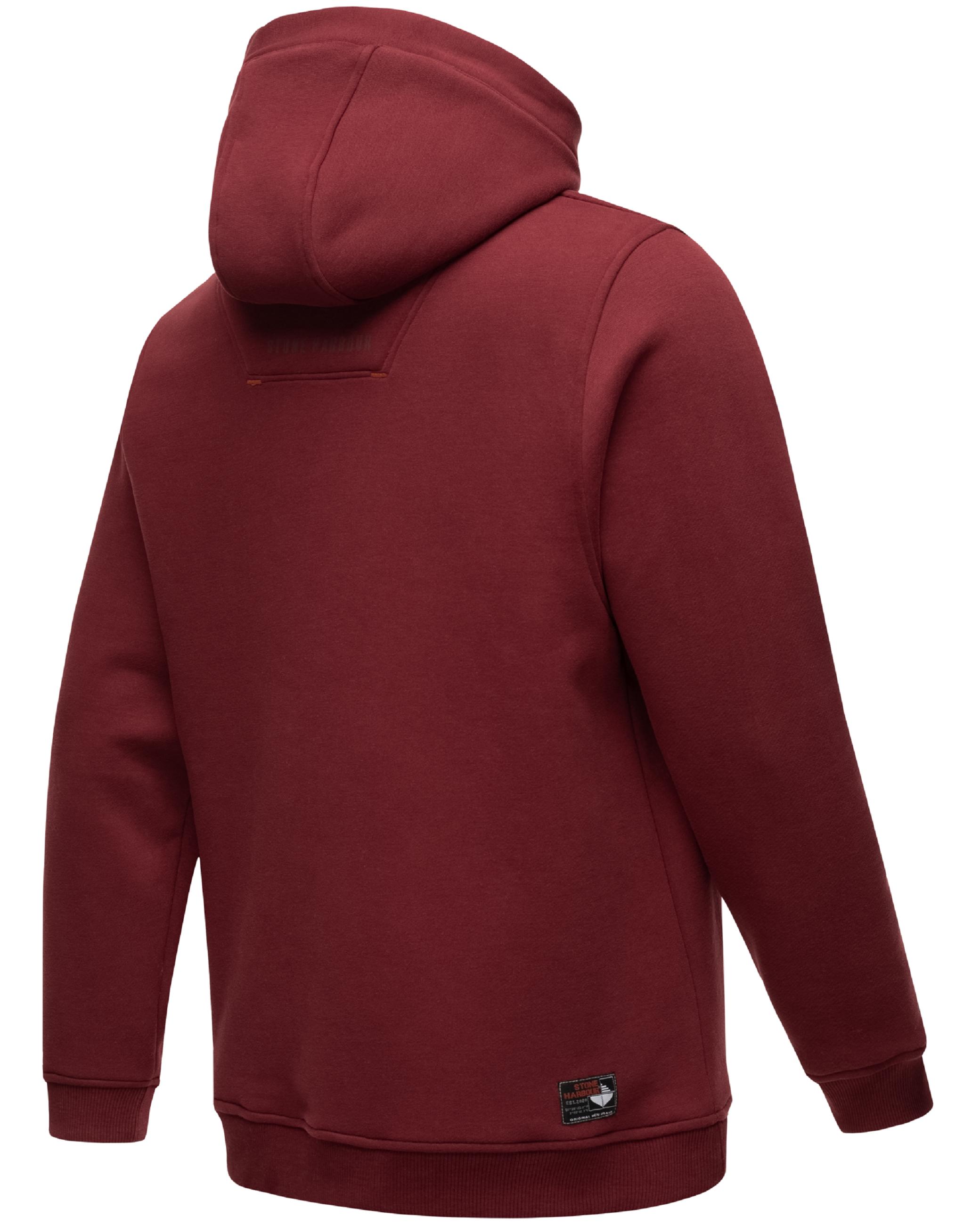 Oversize Hoodie "Bodo Shain" Bordeaux