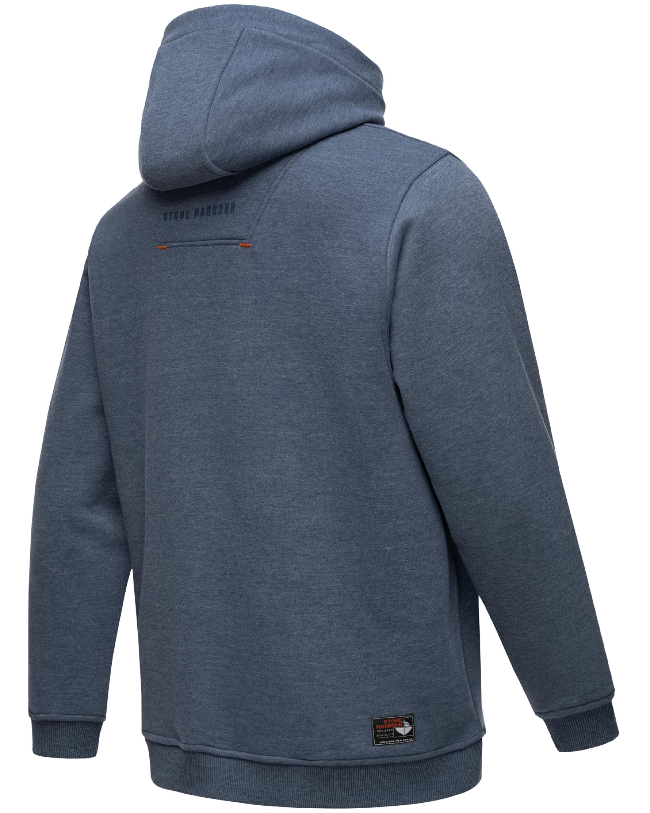 Oversize Hoodie "Bodo Shain" Dusty Blue Melange