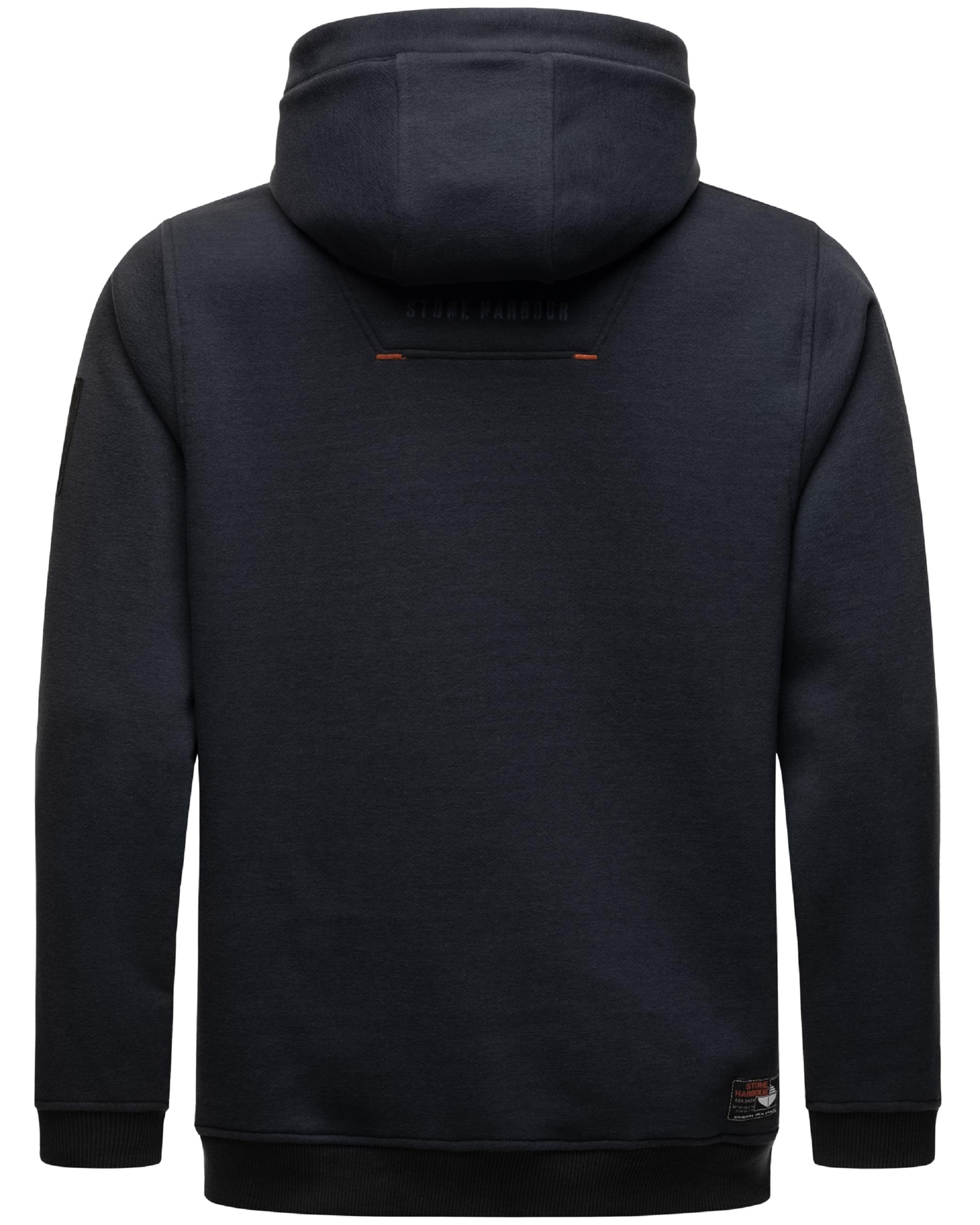 Oversize Hoodie "Bodo Shain" Navy