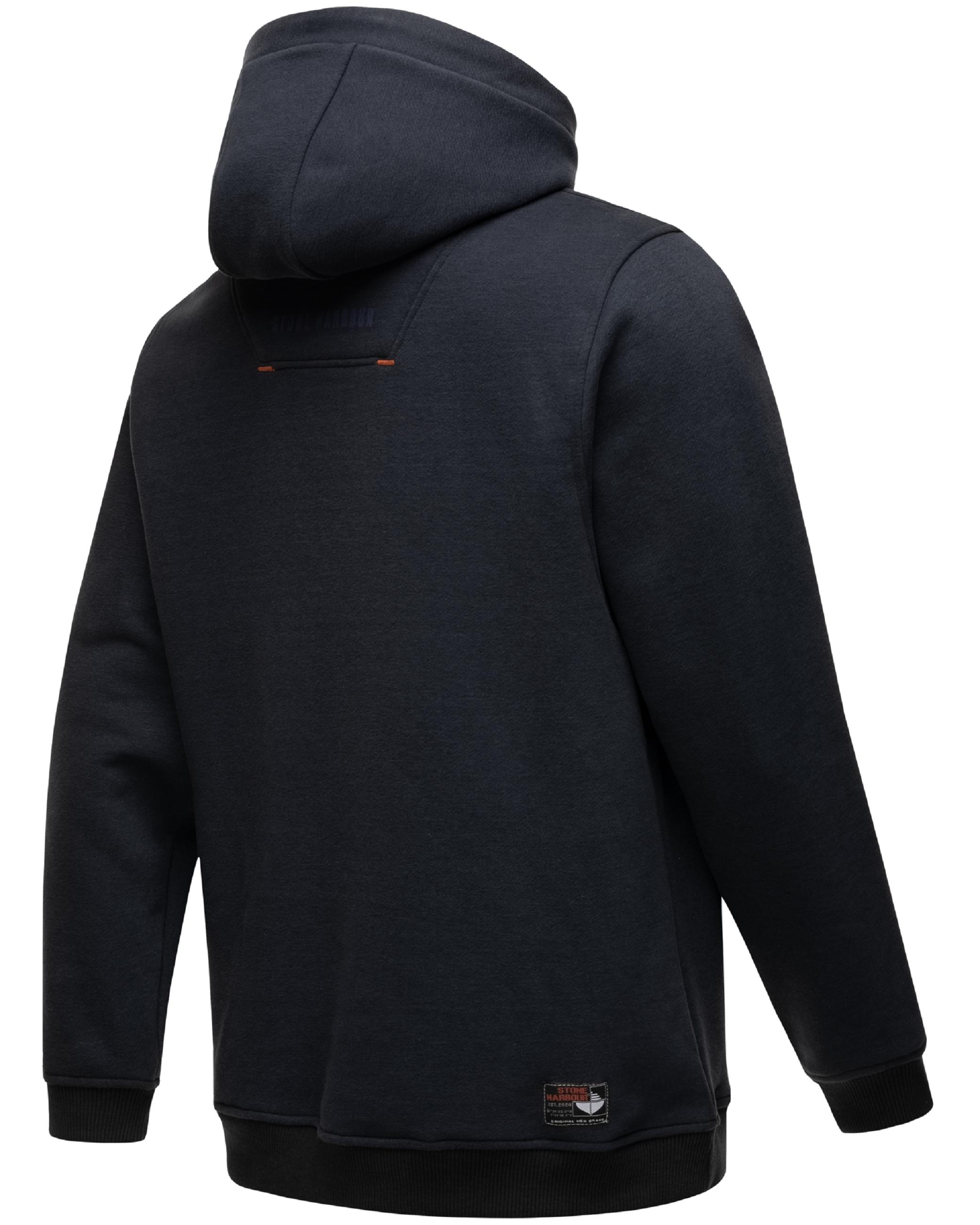 Oversize Hoodie "Bodo Shain" Navy