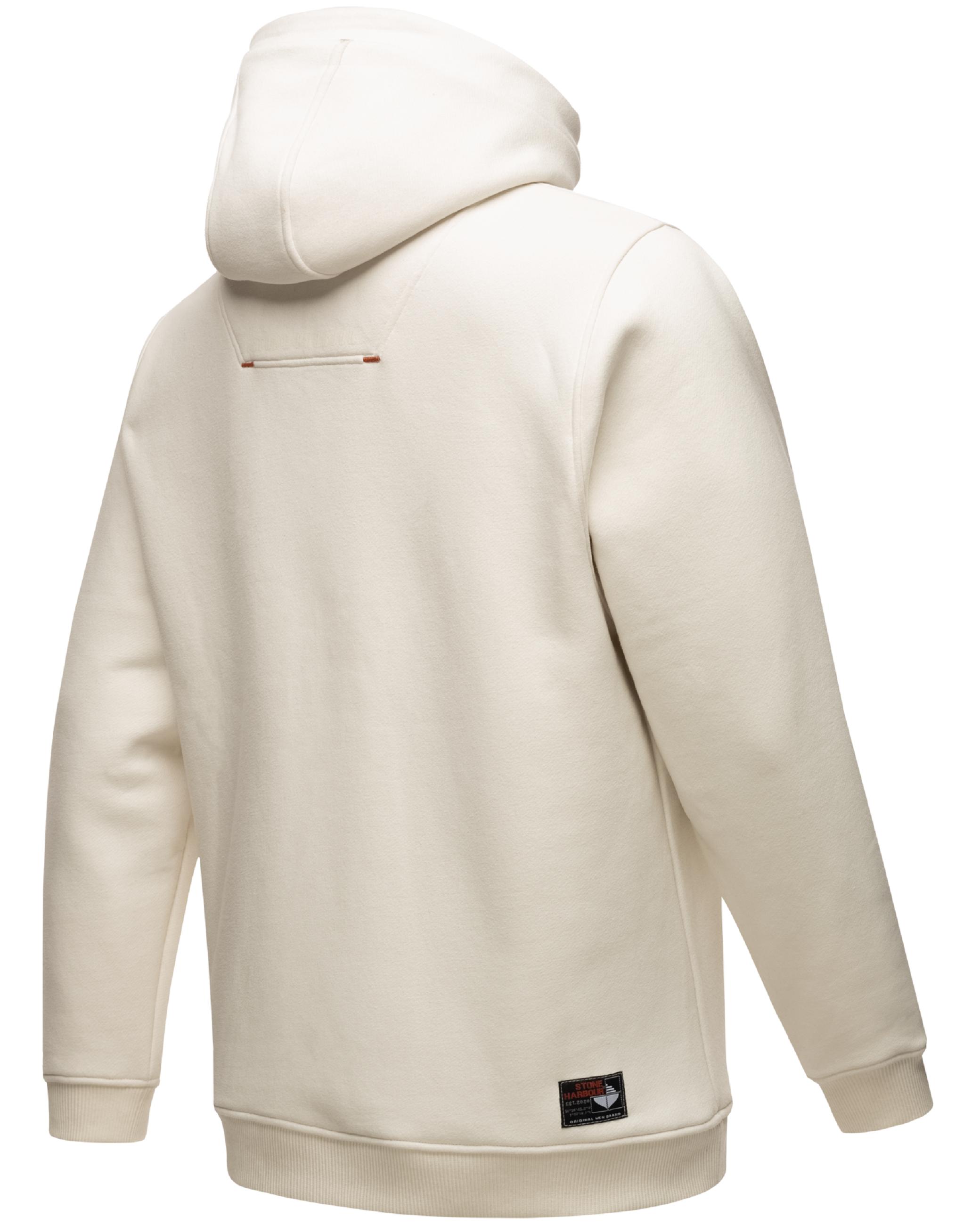 Oversize Hoodie "Bodo Shain" Wool White