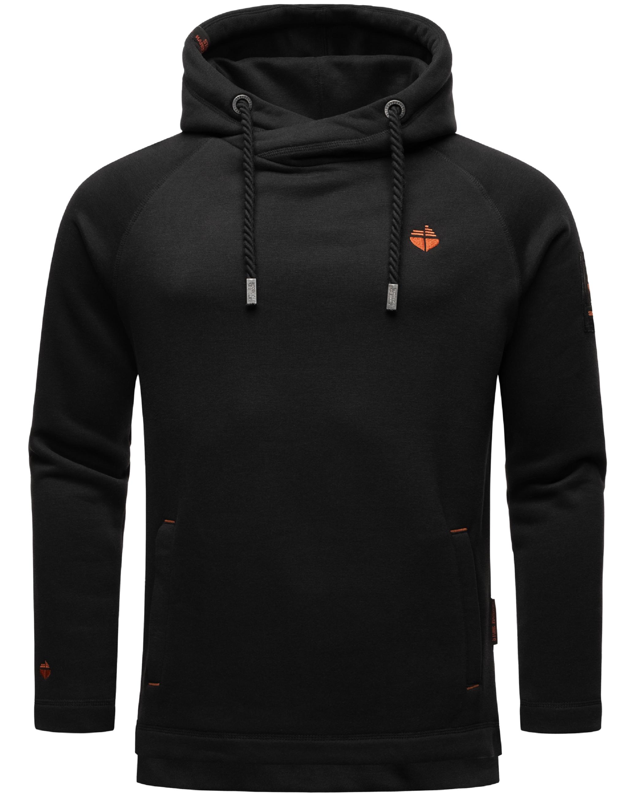 Sportlicher Hoodie "Caspian Sailor" Black