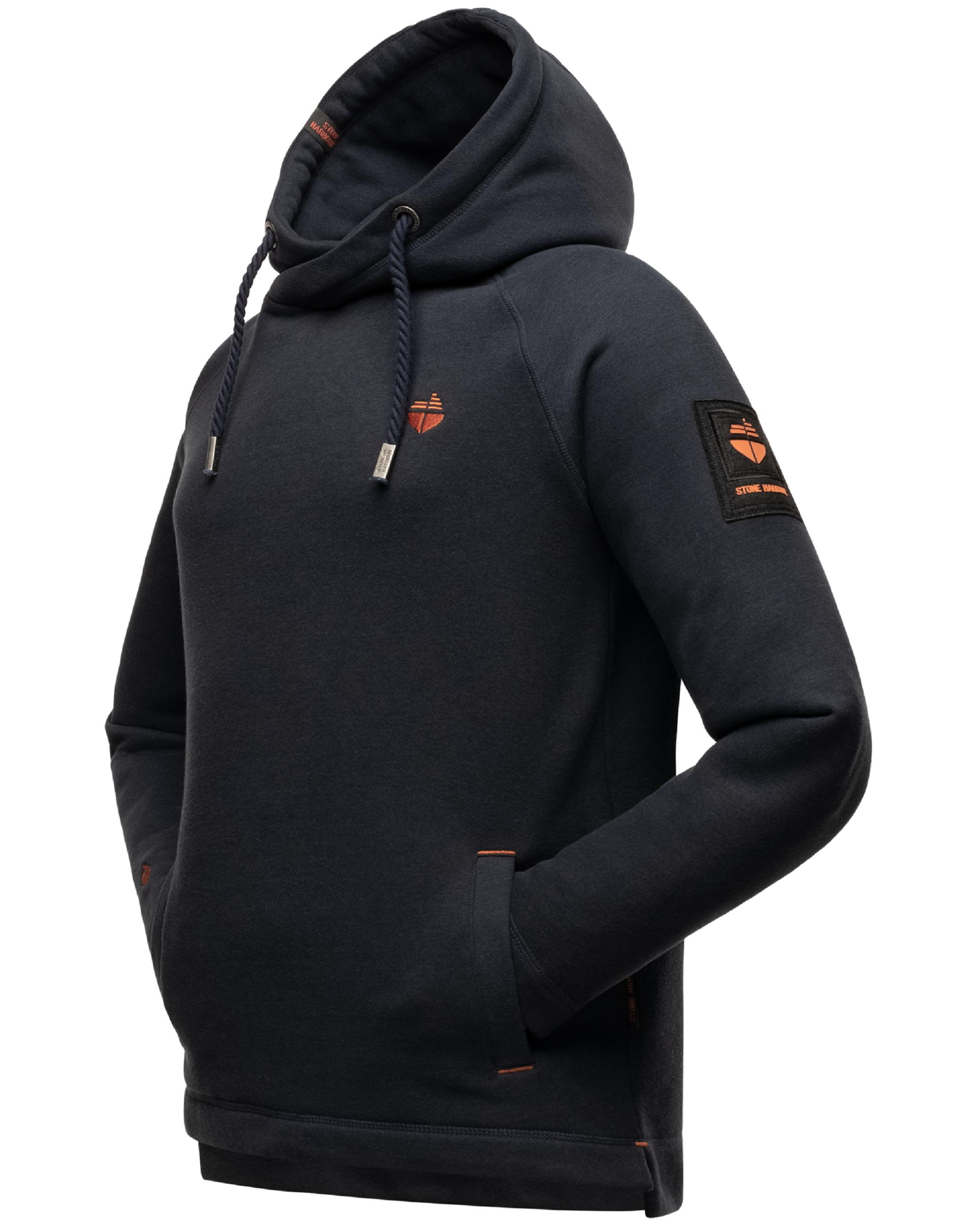 Sportlicher Hoodie "Caspian Sailor" Navy