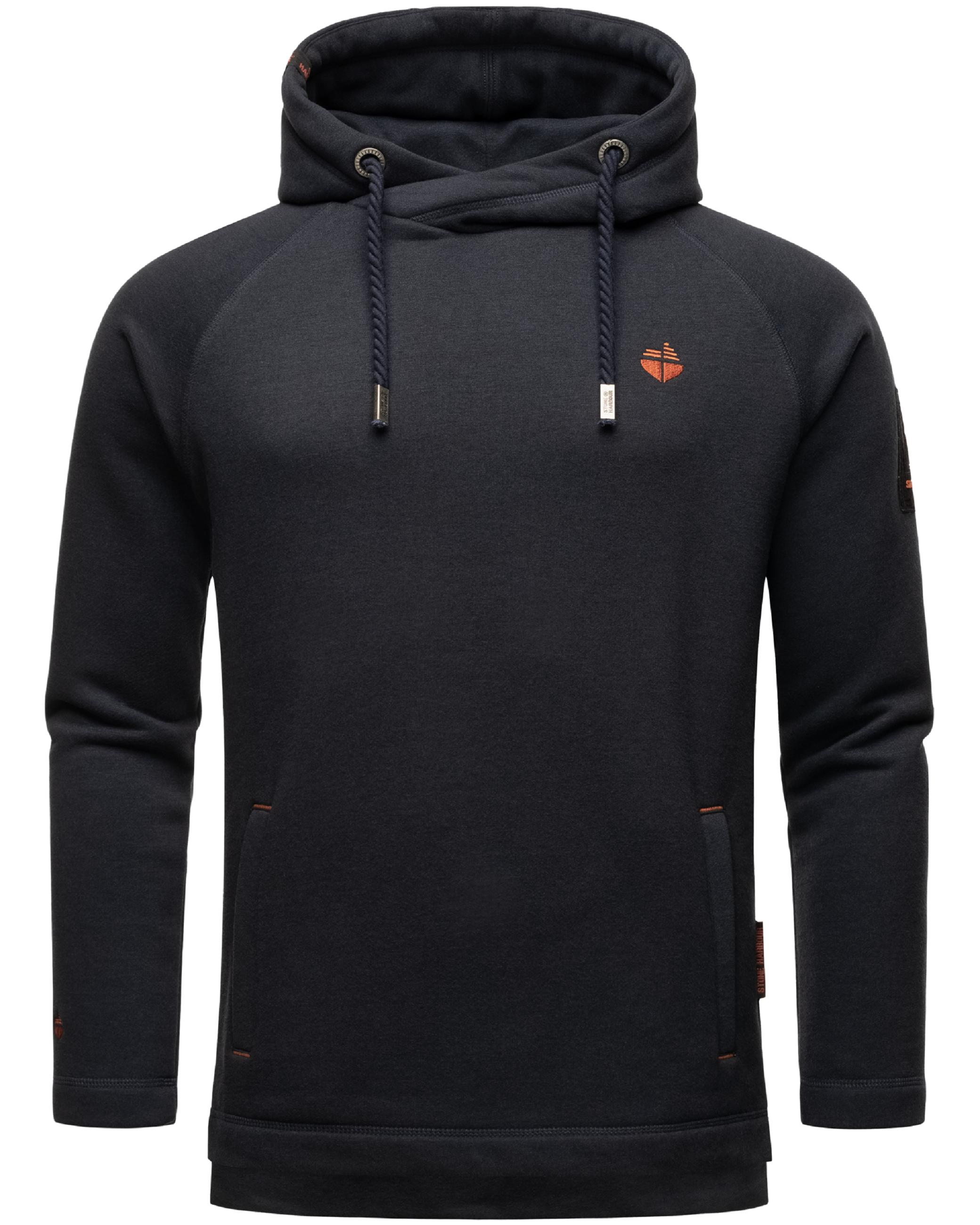 Sportlicher Hoodie "Caspian Sailor" Navy