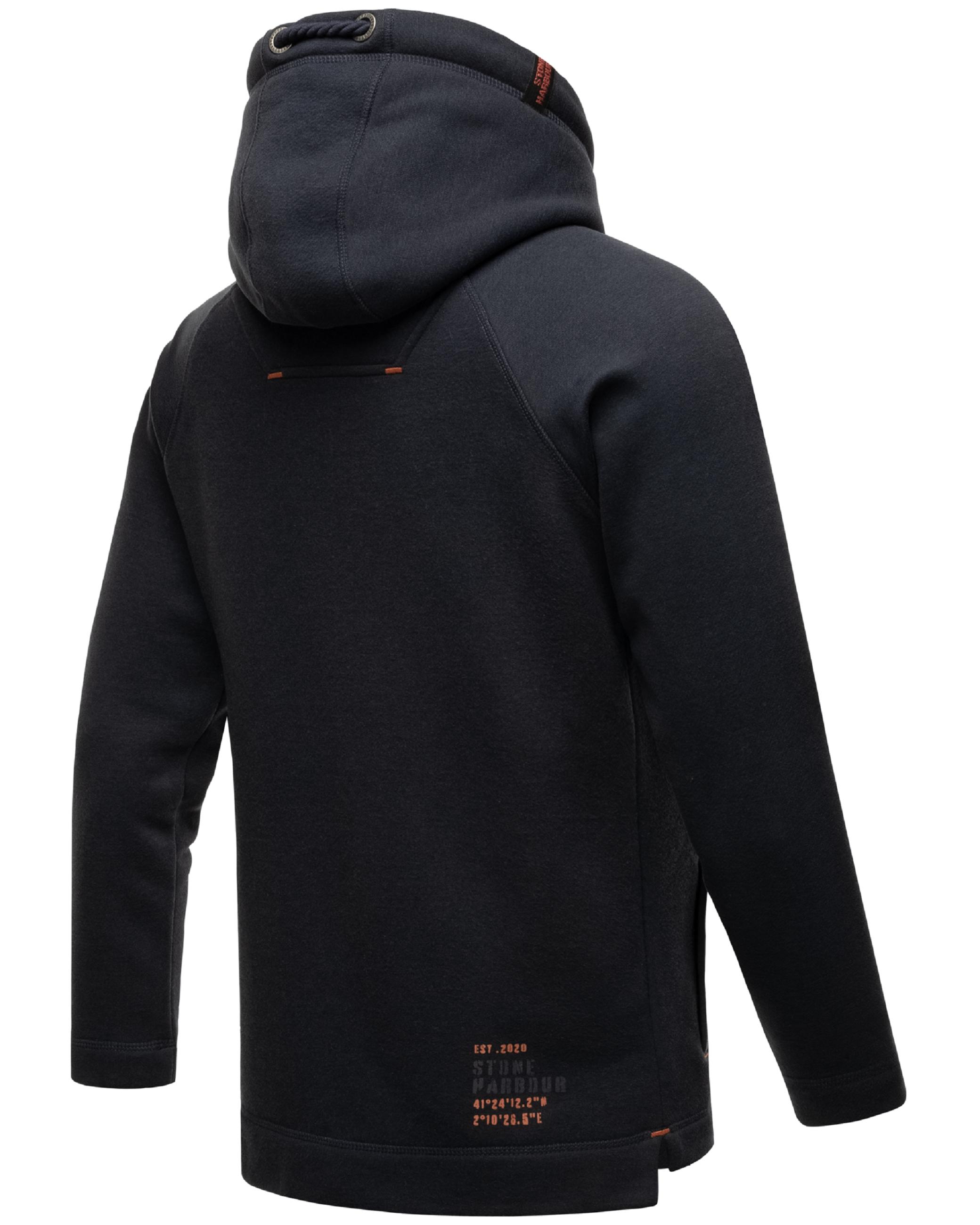 Sportlicher Hoodie "Caspian Sailor" Navy