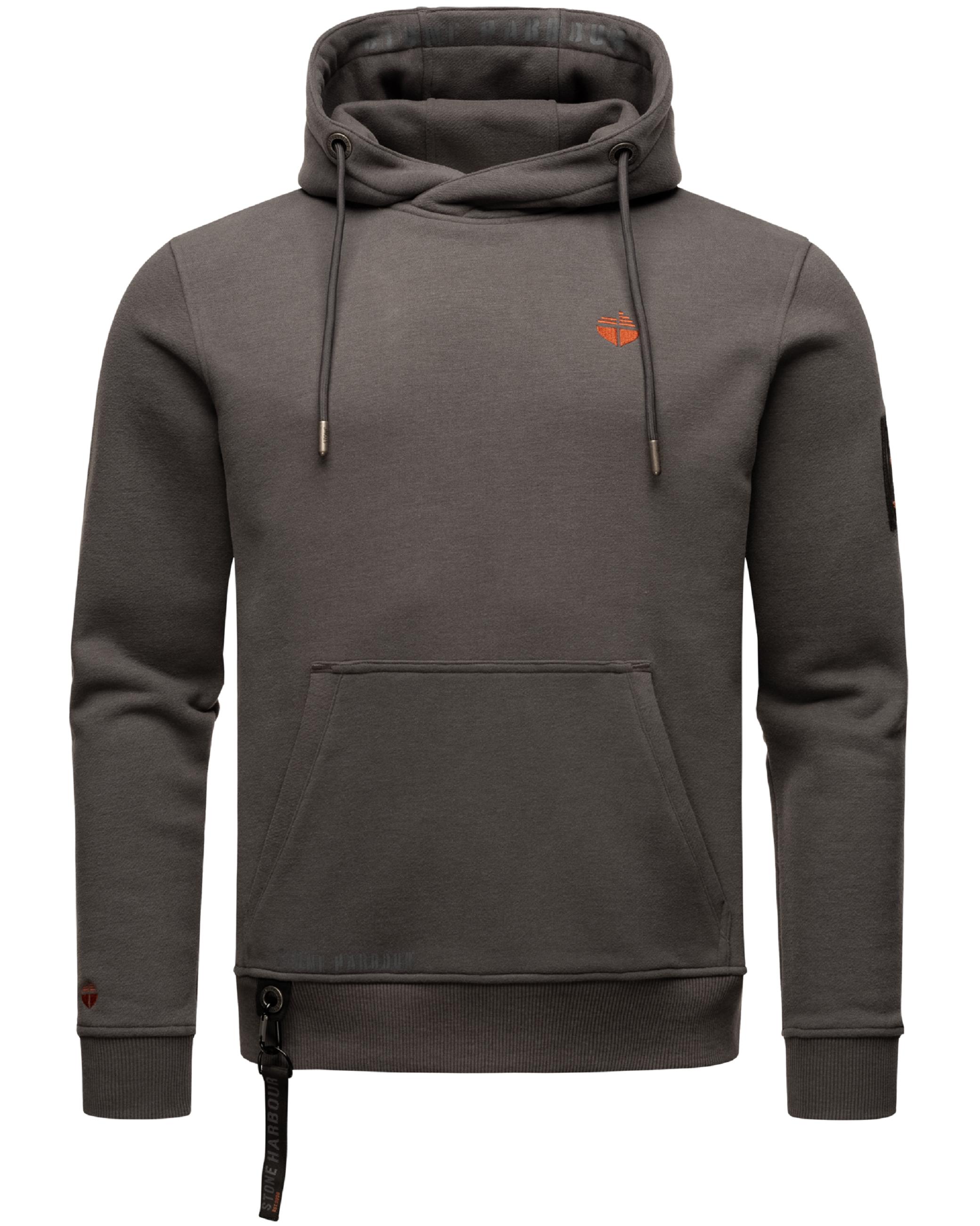 Sportlicher Hoodie "Crazy Frank" Anthracite