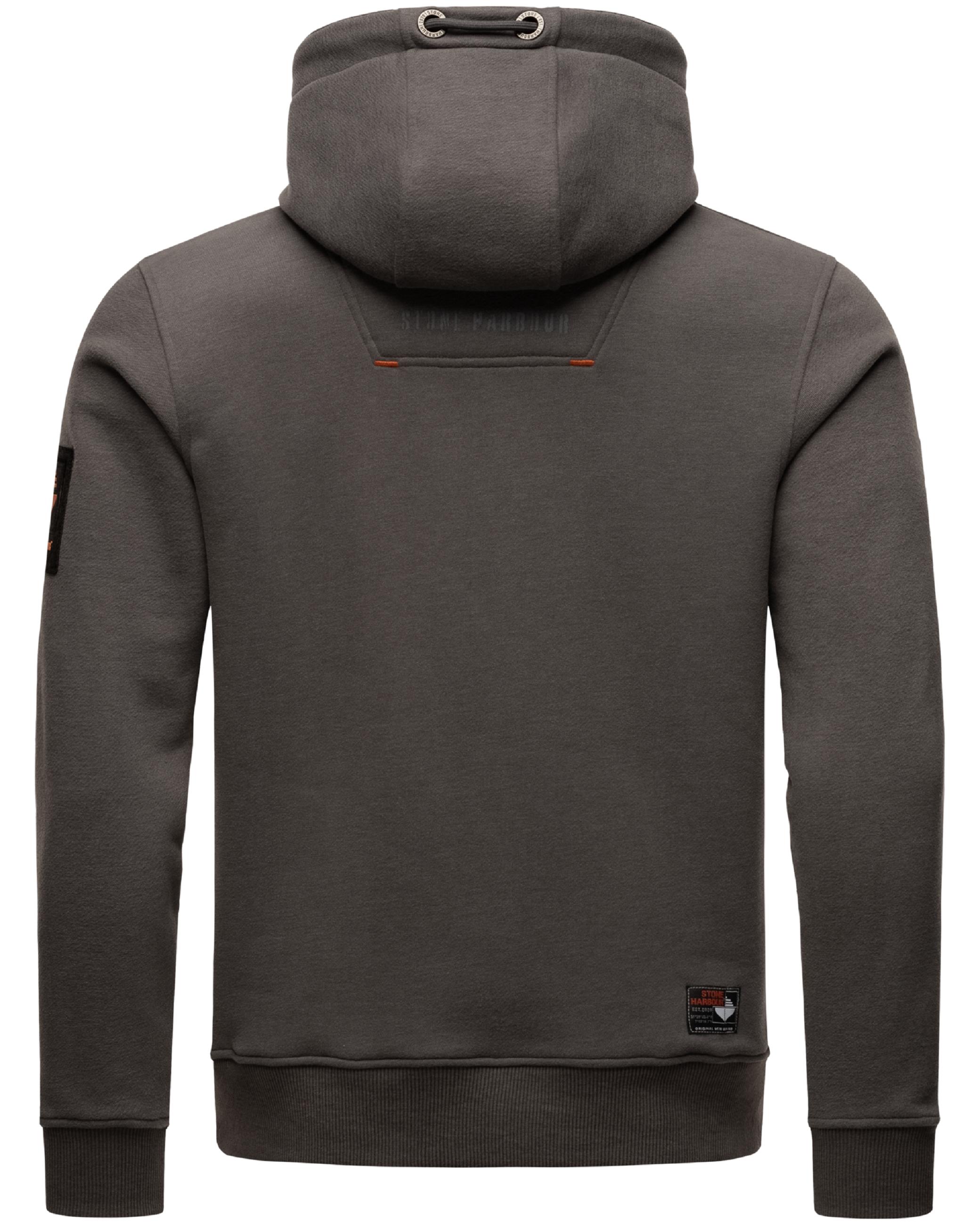 Sportlicher Hoodie "Crazy Frank" Anthracite