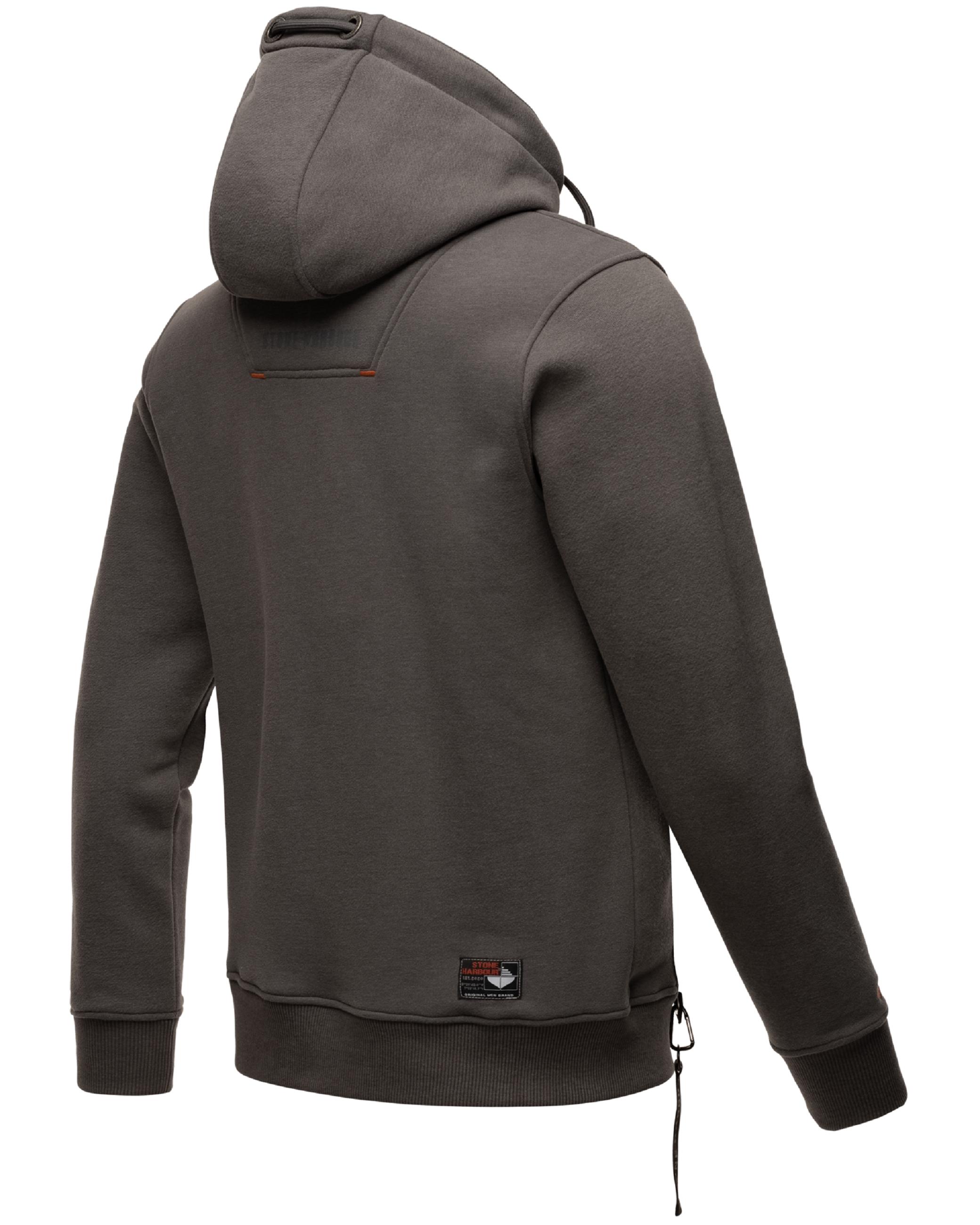 Sportlicher Hoodie "Crazy Frank" Anthracite