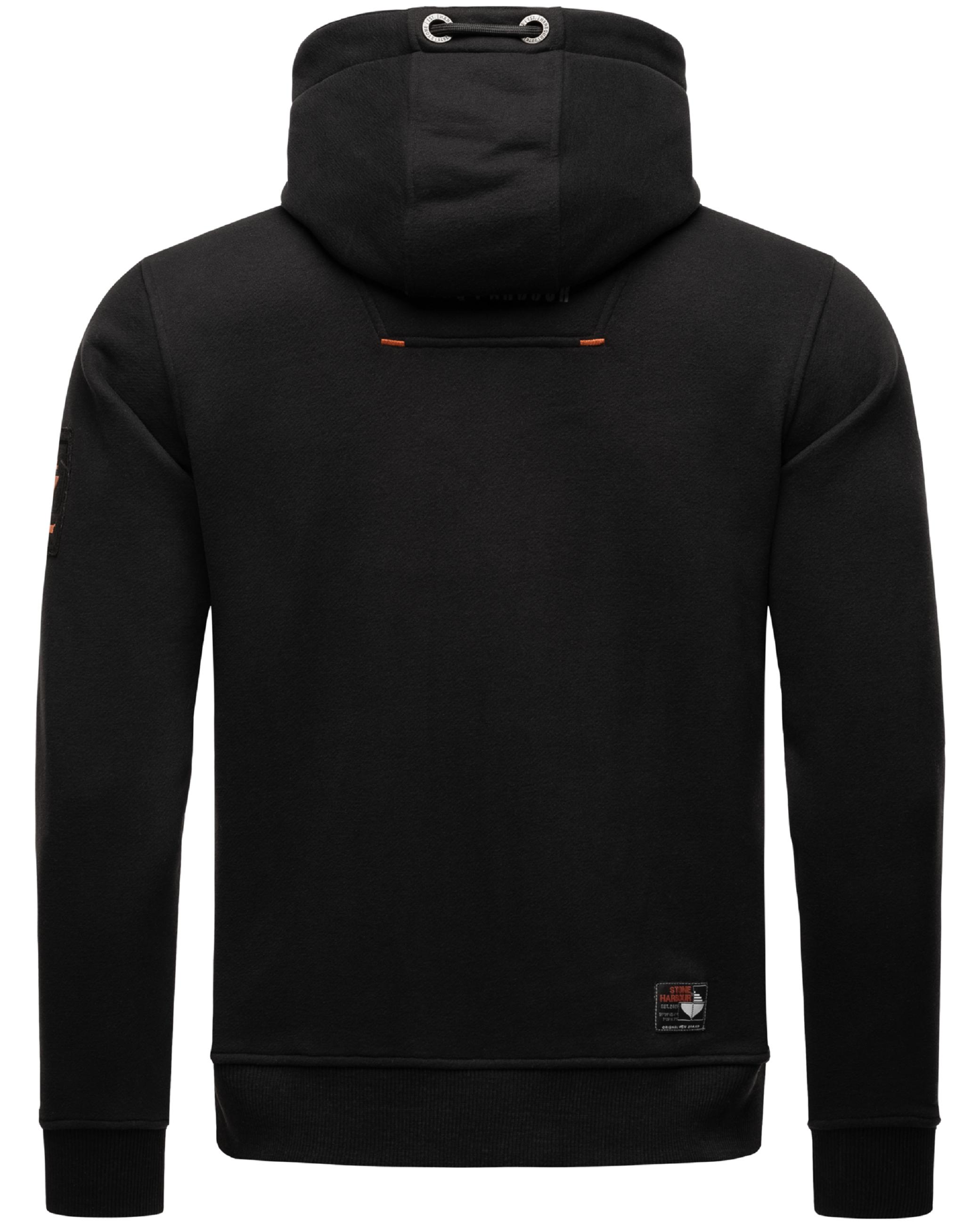 Sportlicher Hoodie "Crazy Frank" Black