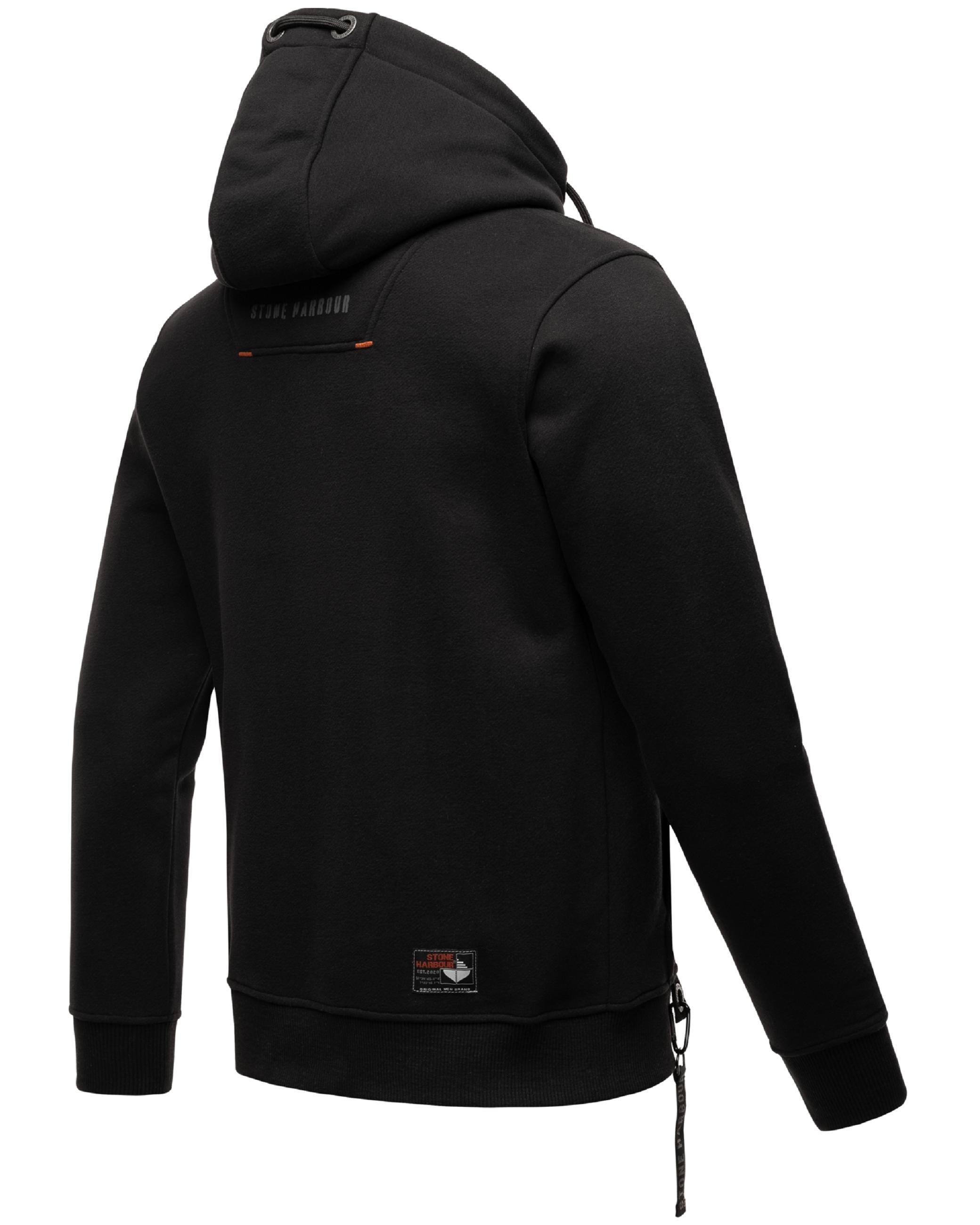 Sportlicher Hoodie "Crazy Frank" Black