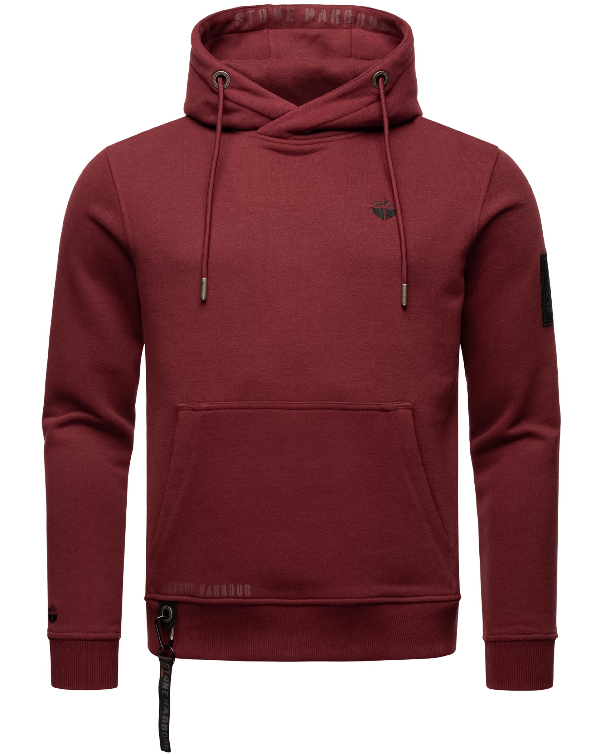 Sportlicher Hoodie "Crazy Frank" Bordeaux