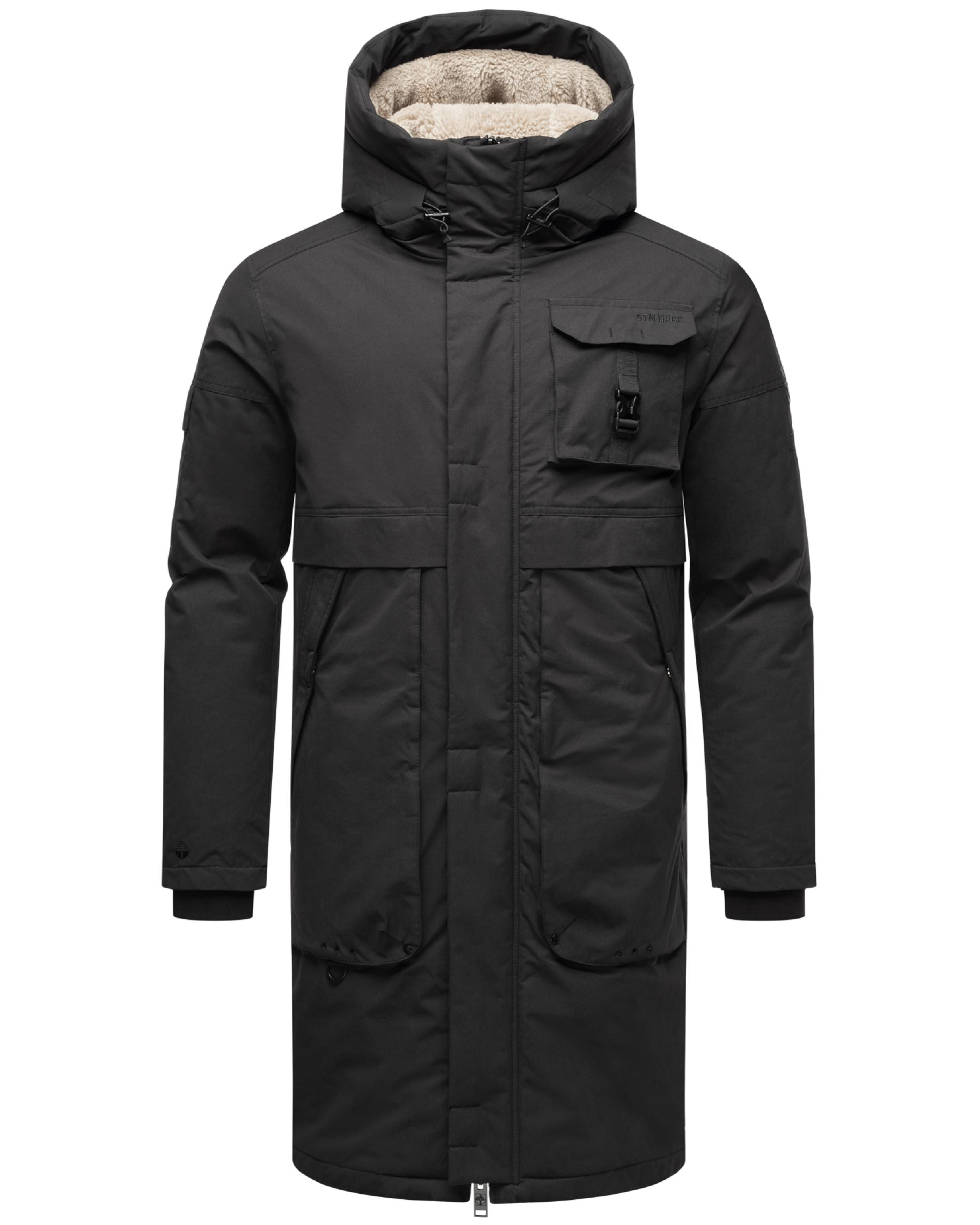 Wasserabweisnder Wintermanel "Cyriaan XX" Black