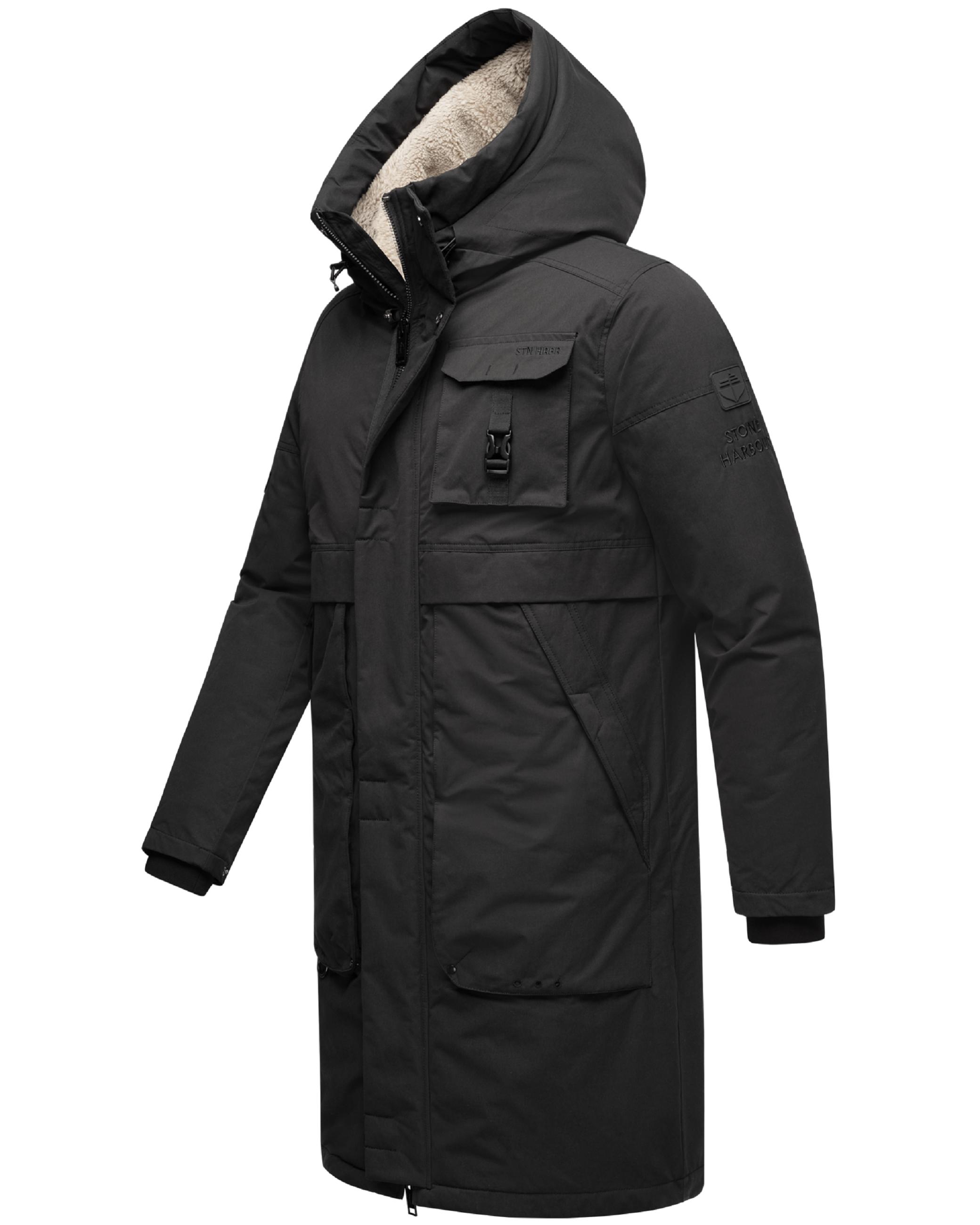 Wasserabweisnder Wintermanel "Cyriaan XX" Black