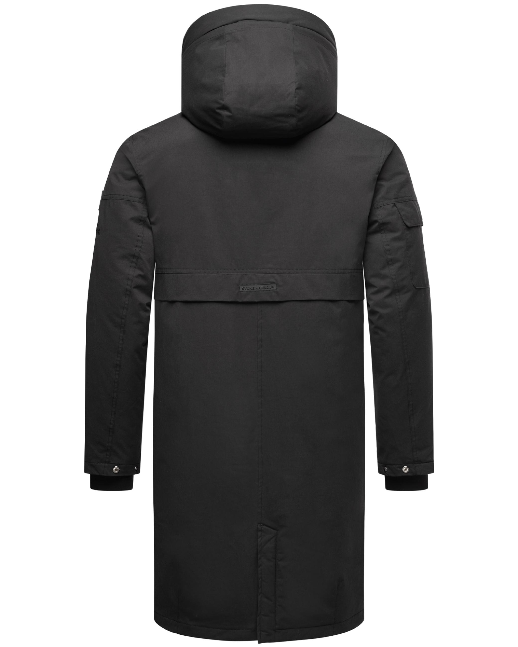 Wasserabweisnder Wintermanel "Cyriaan XX" Black