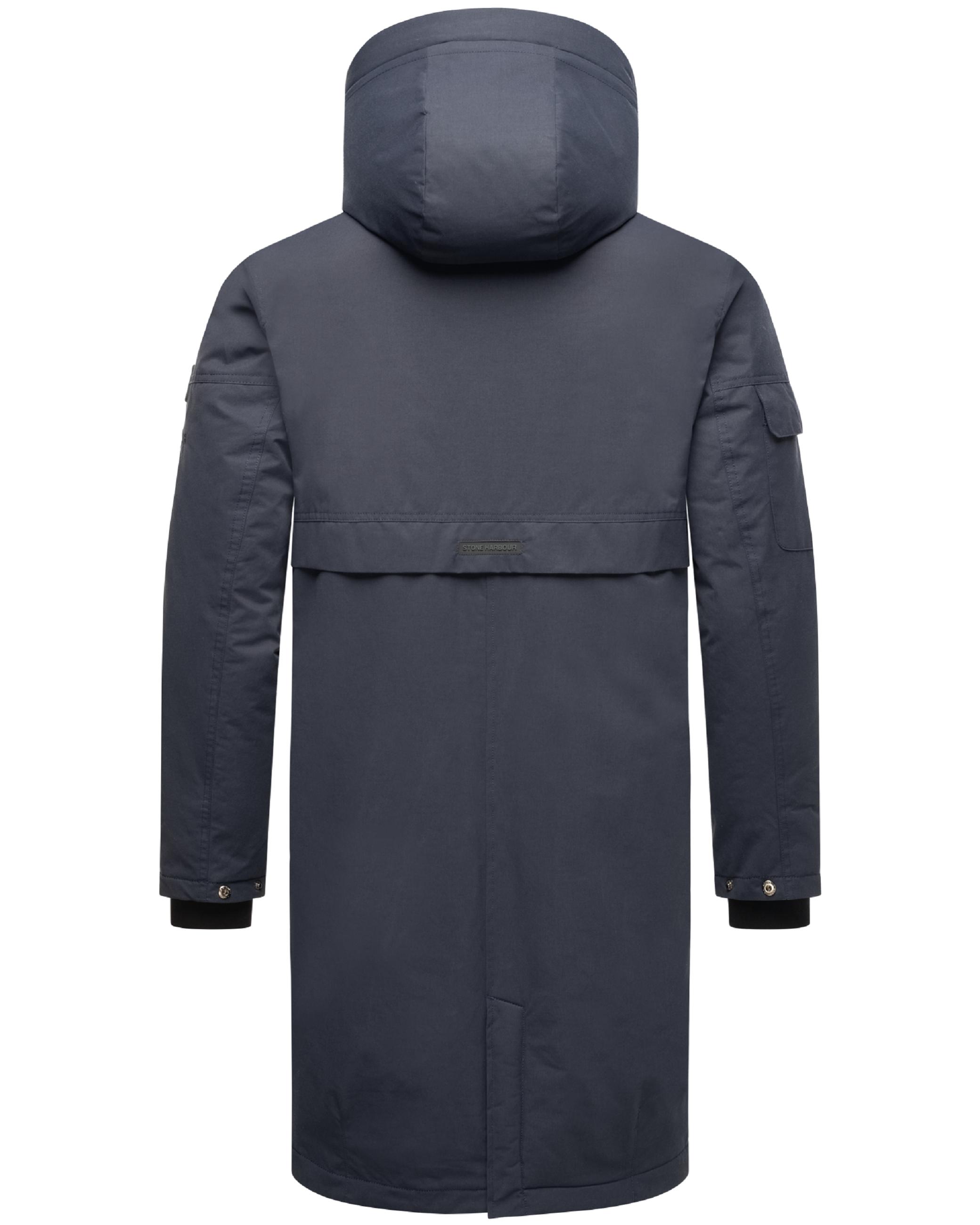 Wasserabweisnder Wintermanel "Cyriaan XX" Navy