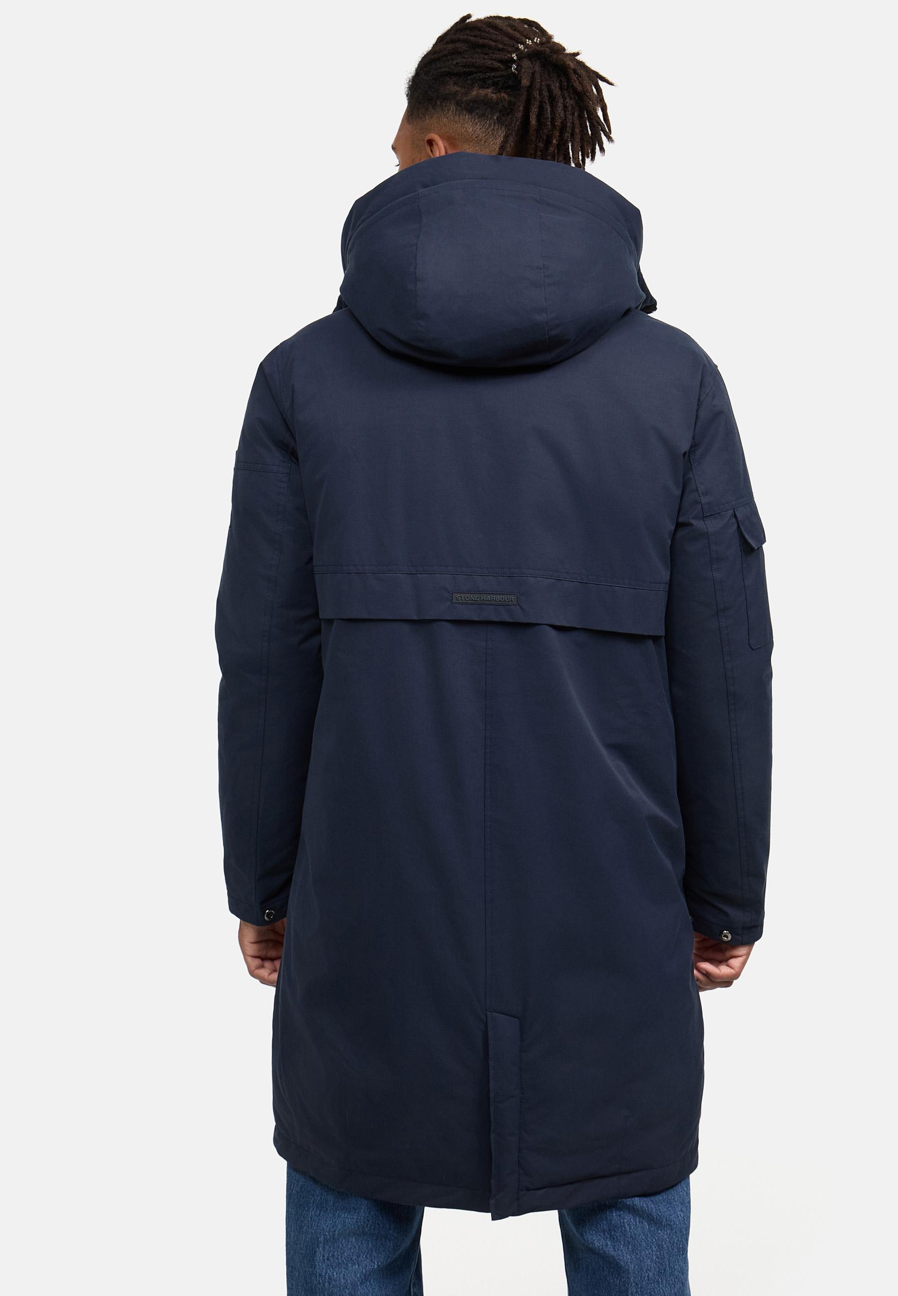 Wasserabweisnder Wintermanel "Cyriaan XX" Navy