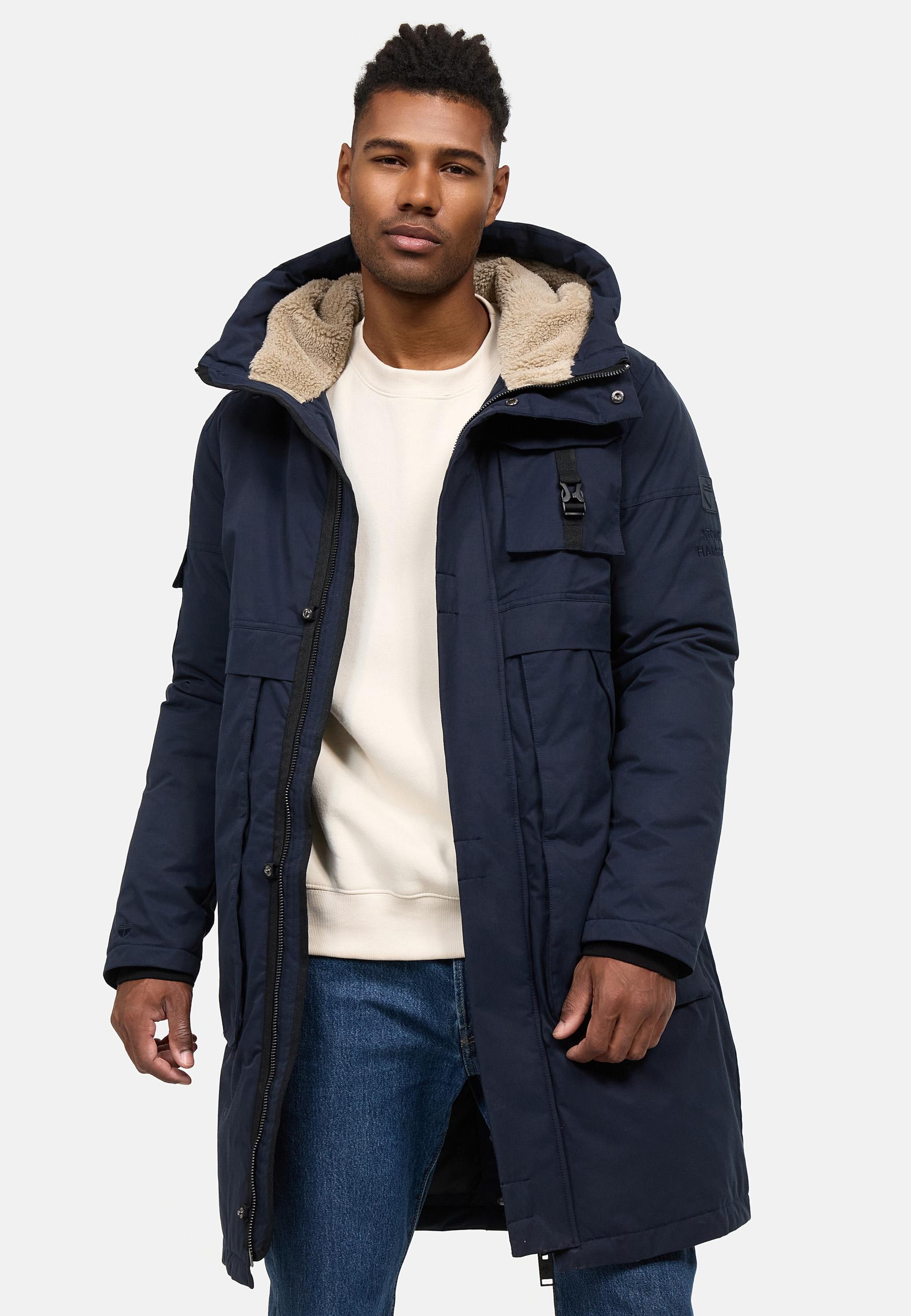 Wasserabweisnder Wintermanel "Cyriaan XX" Navy