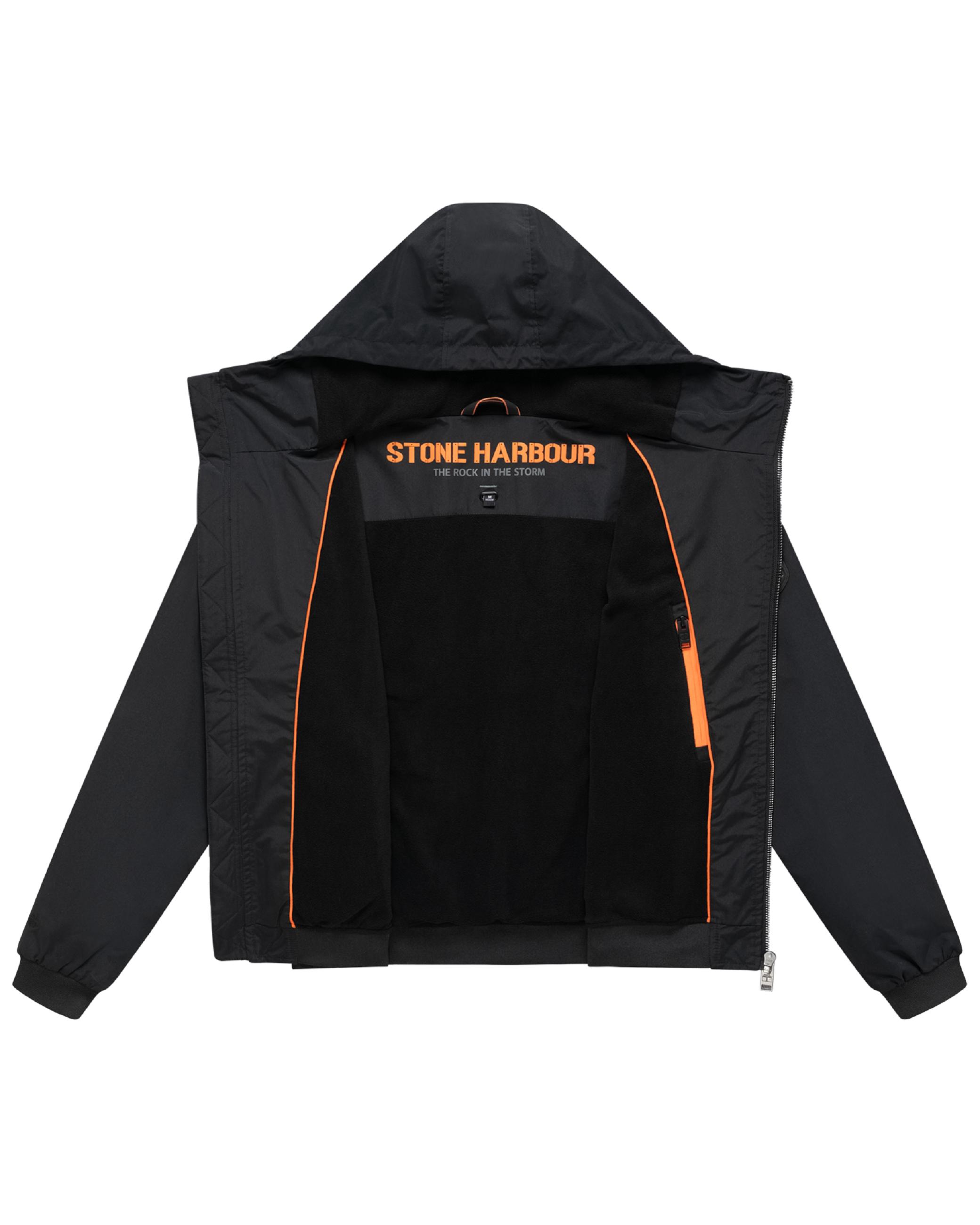 Leichte mit Fleece gefütterte Jacke "Daxaar XX" Black