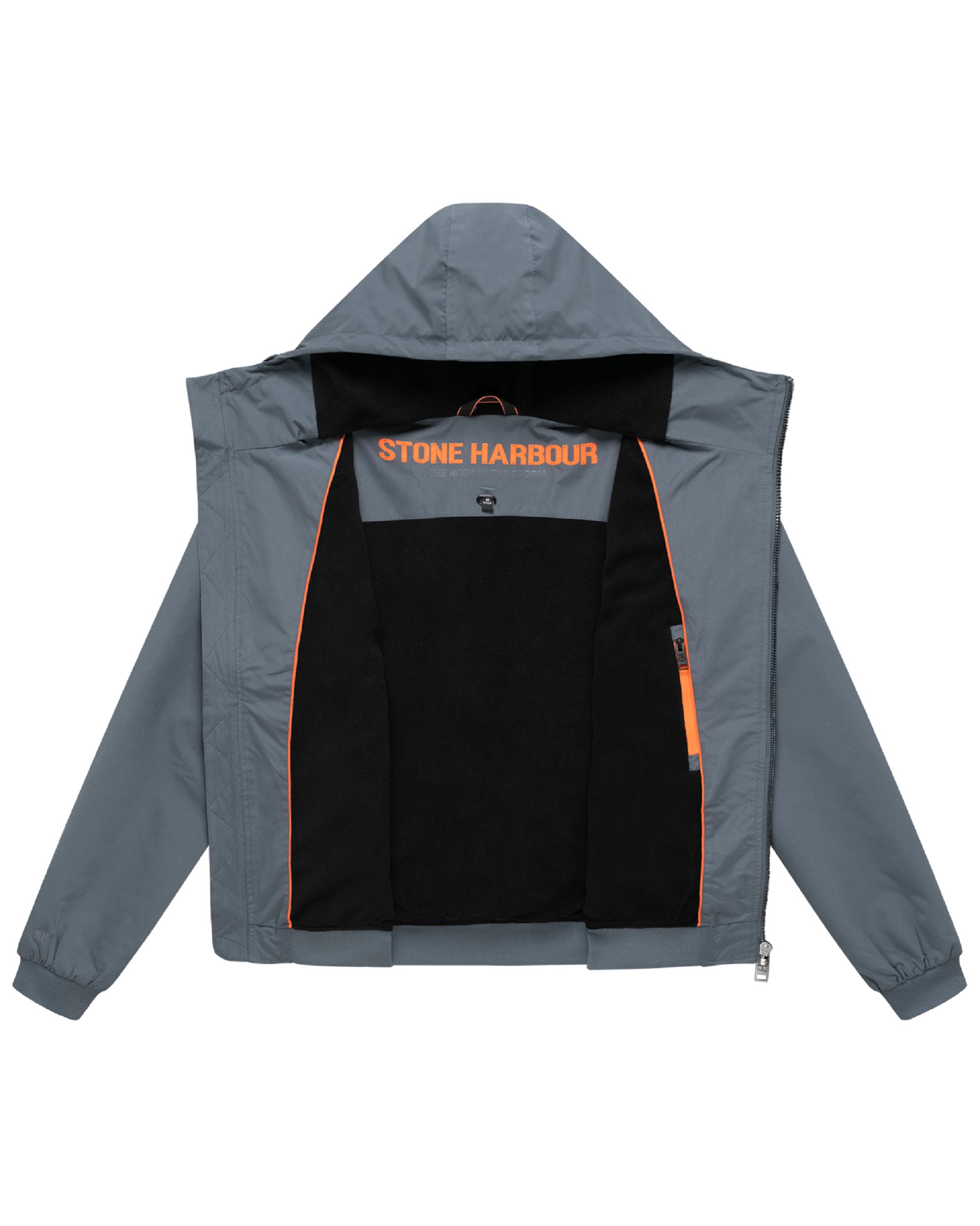 Leichte mit Fleece gefütterte Jacke "Daxaar XX" Blue Grey