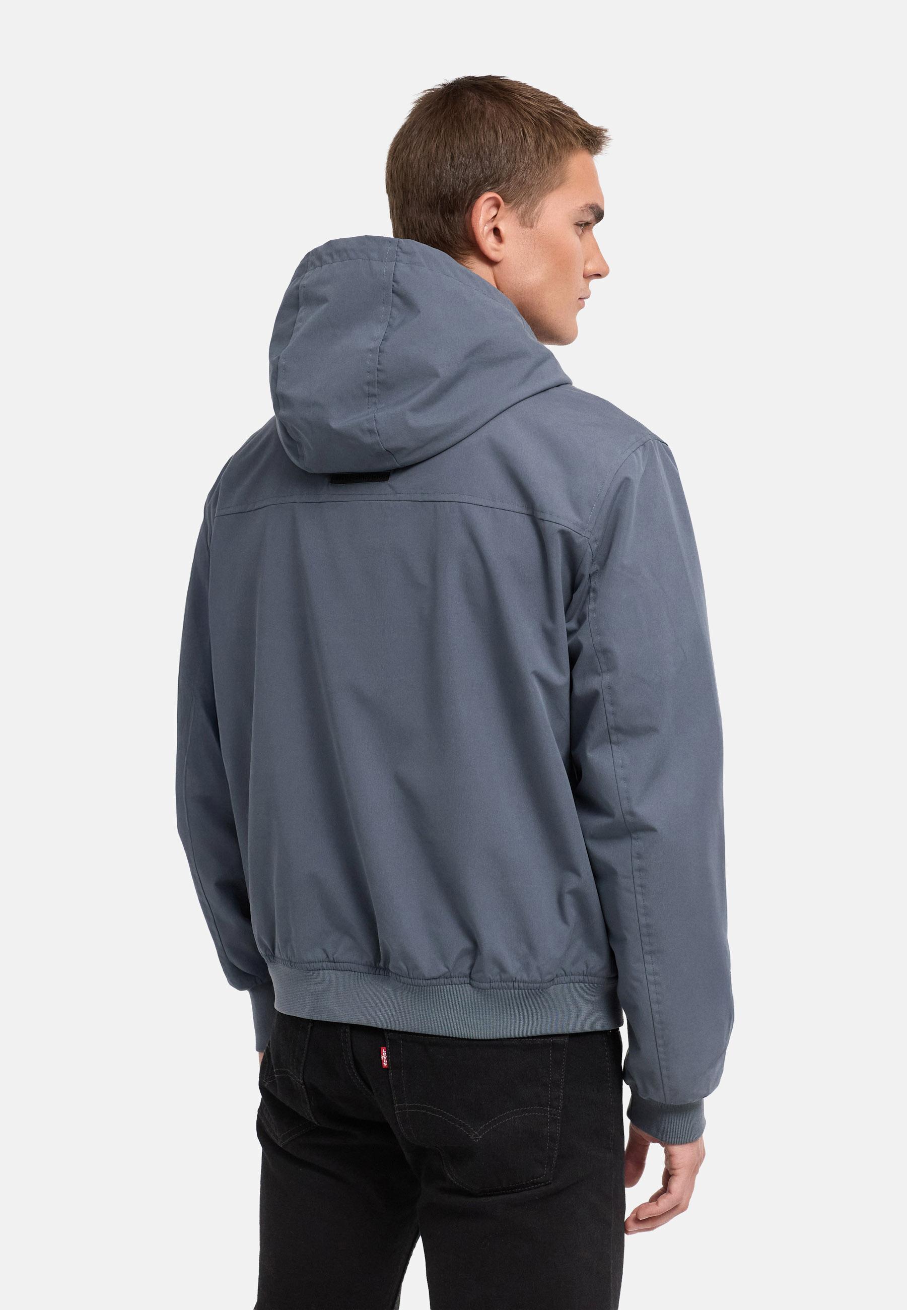 Leichte mit Fleece gefütterte Jacke "Daxaar XX" Blue Grey