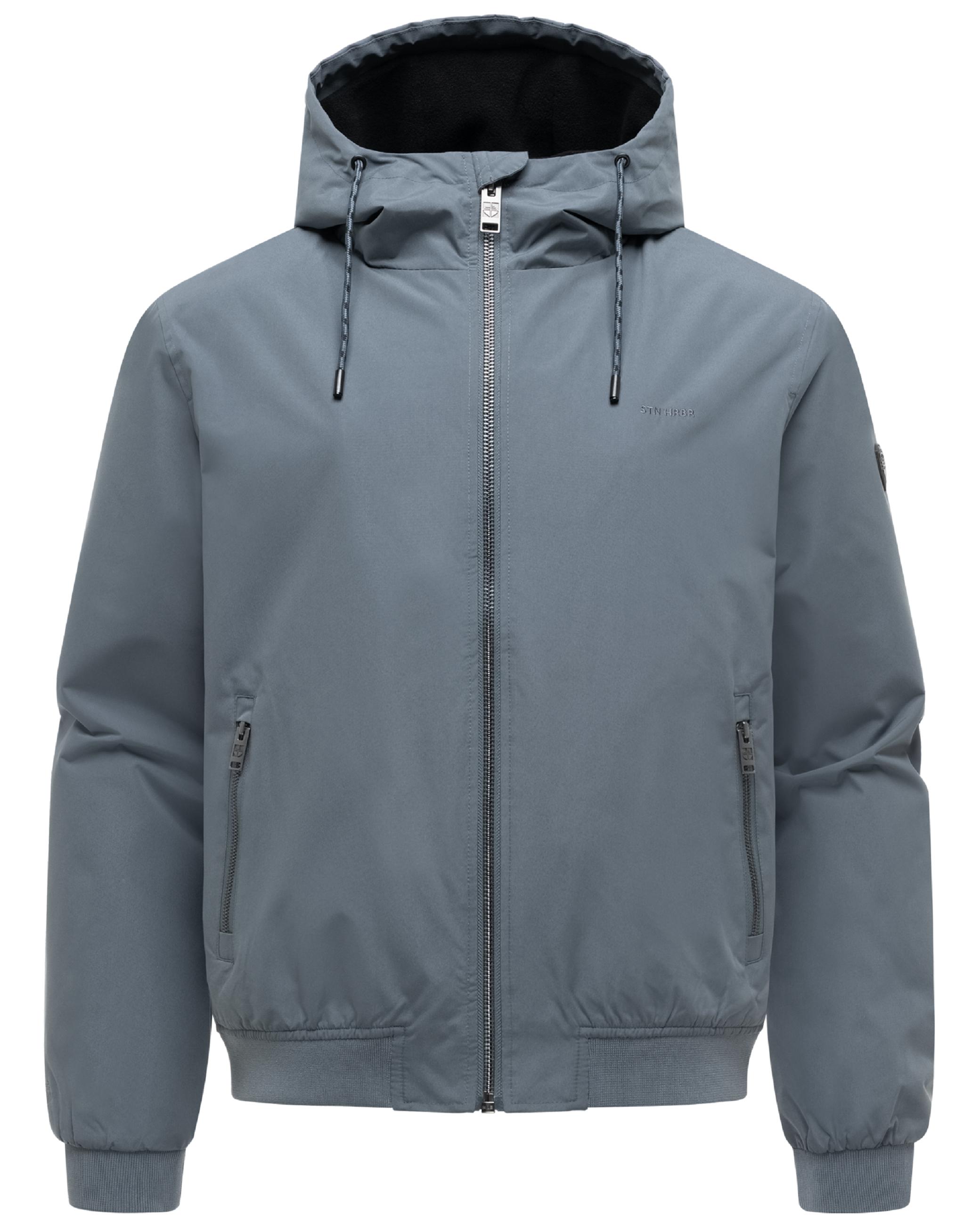 Leichte mit Fleece gefütterte Jacke "Daxaar XX" Blue Grey