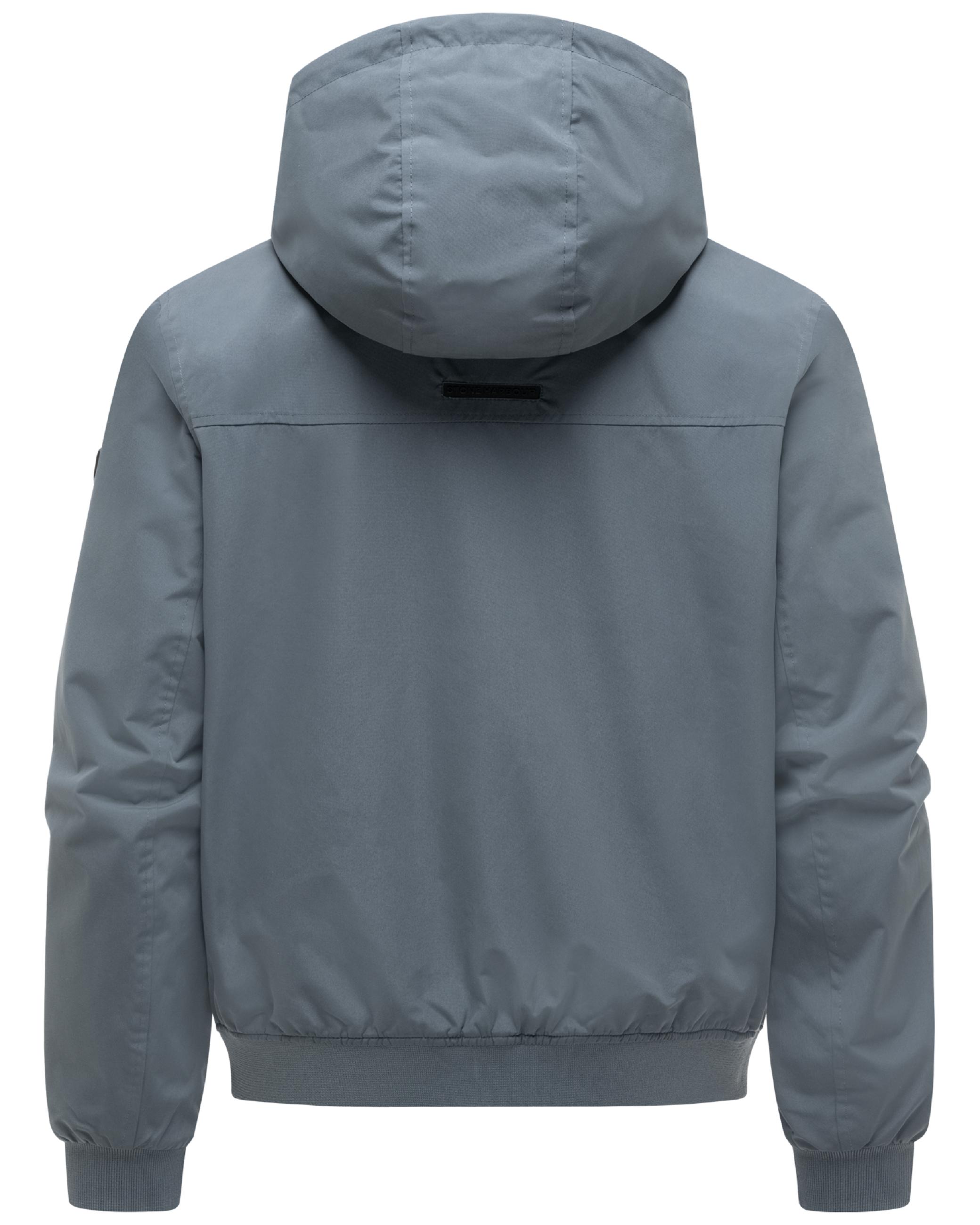 Leichte mit Fleece gefütterte Jacke "Daxaar XX" Blue Grey