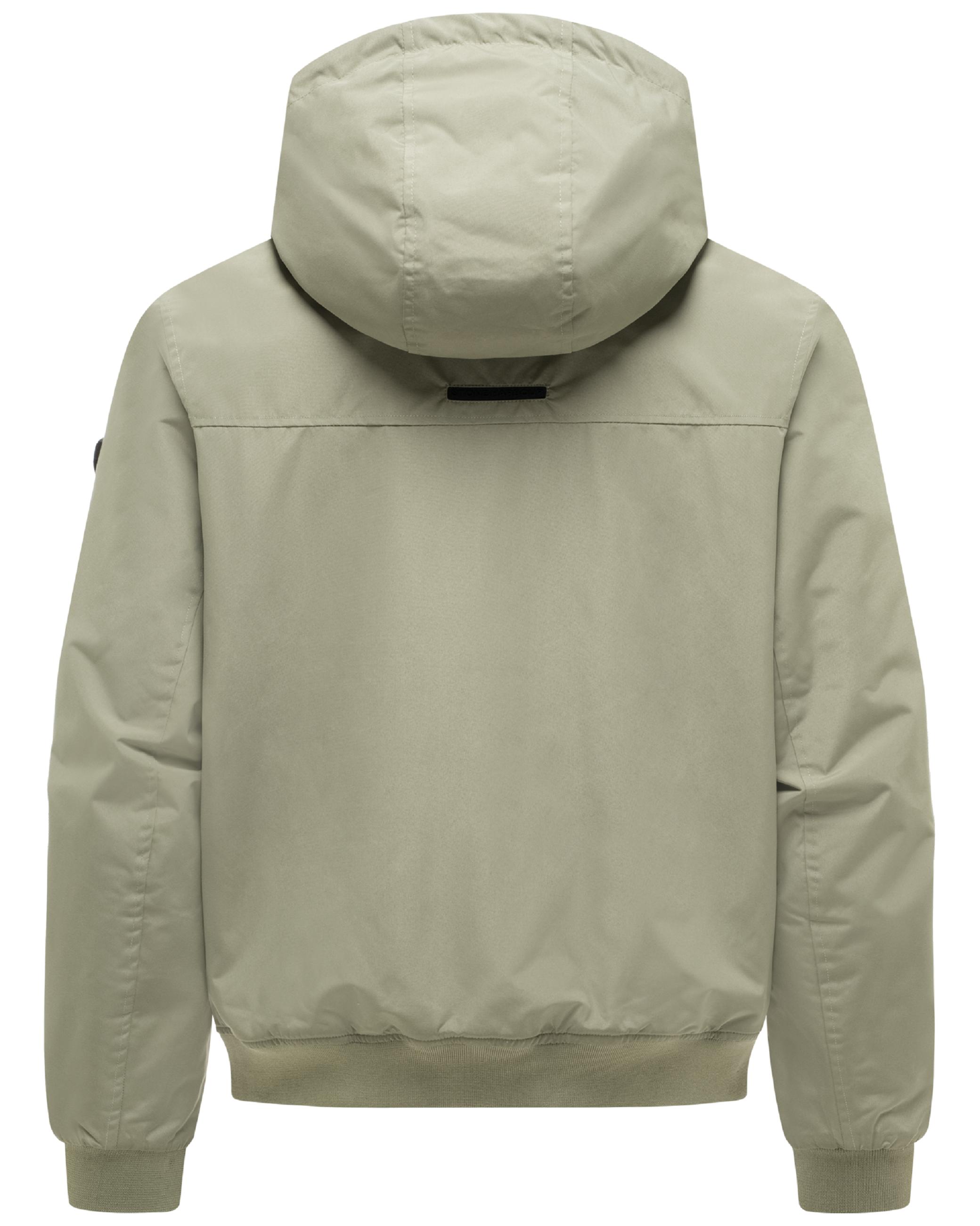 Leichte mit Fleece gefütterte Jacke "Daxaar XX" Stone Grey