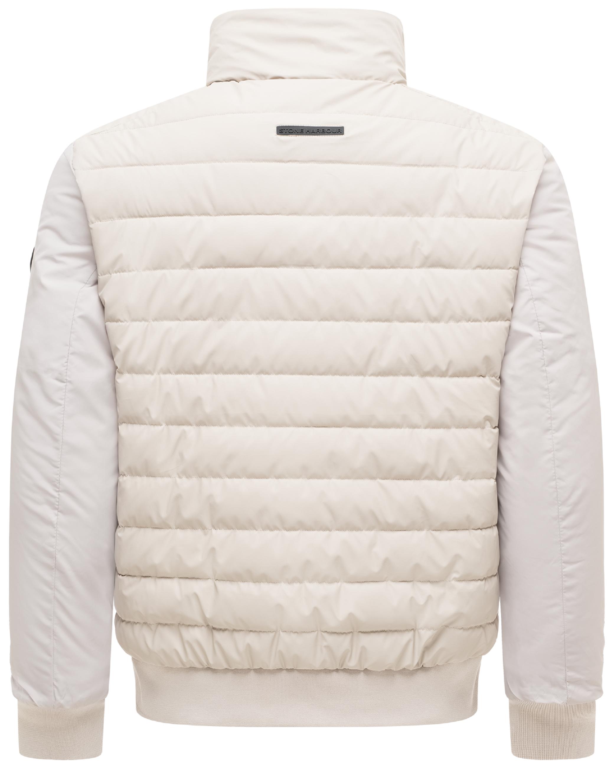 Warme Steppjacke mit hochschließenden Kragen "Eliaam XX" Bone