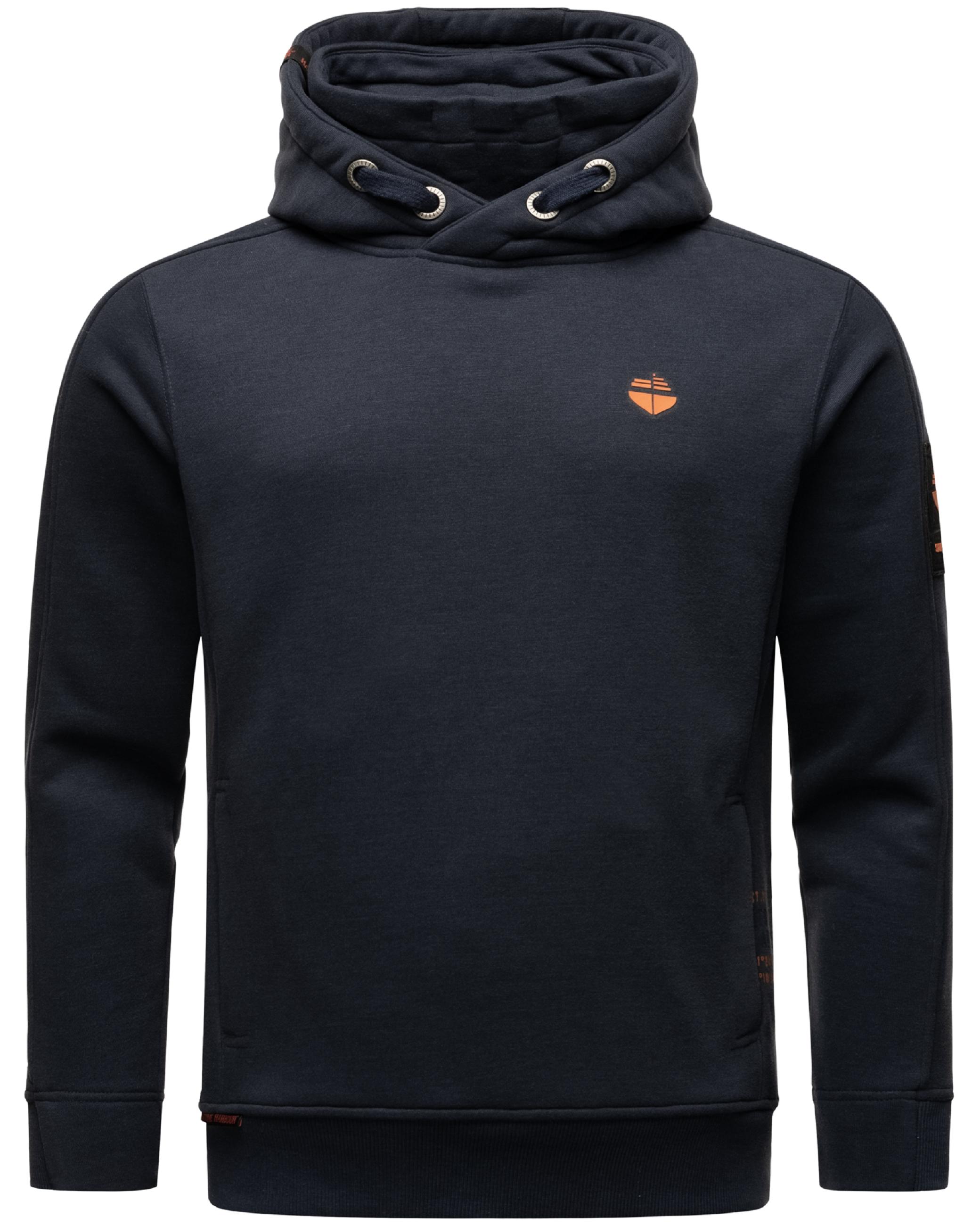 Weiches Sweatshirt mit Kapuze "Emilio Eduardo" Navy