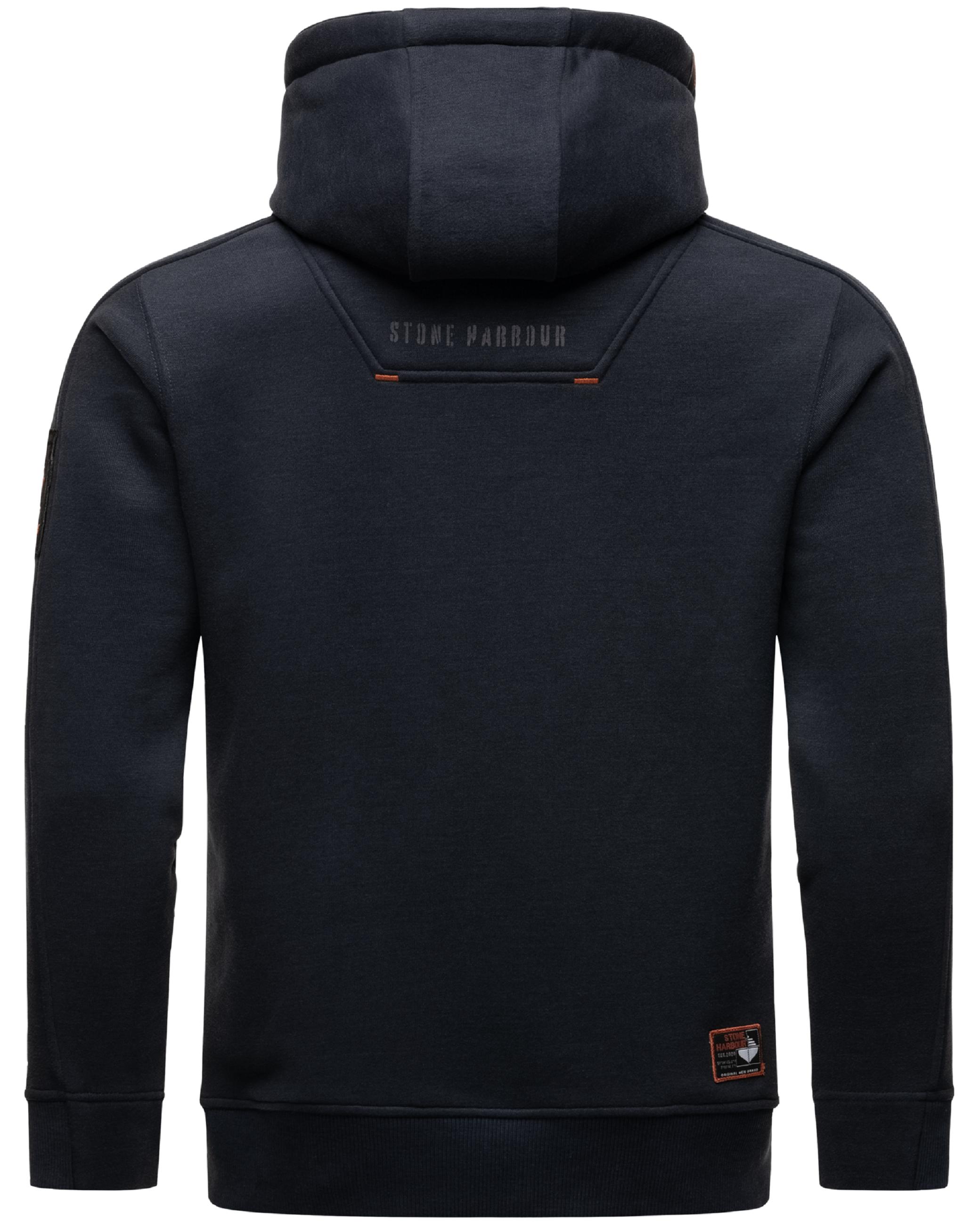 Weiches Sweatshirt mit Kapuze "Emilio Eduardo" Navy