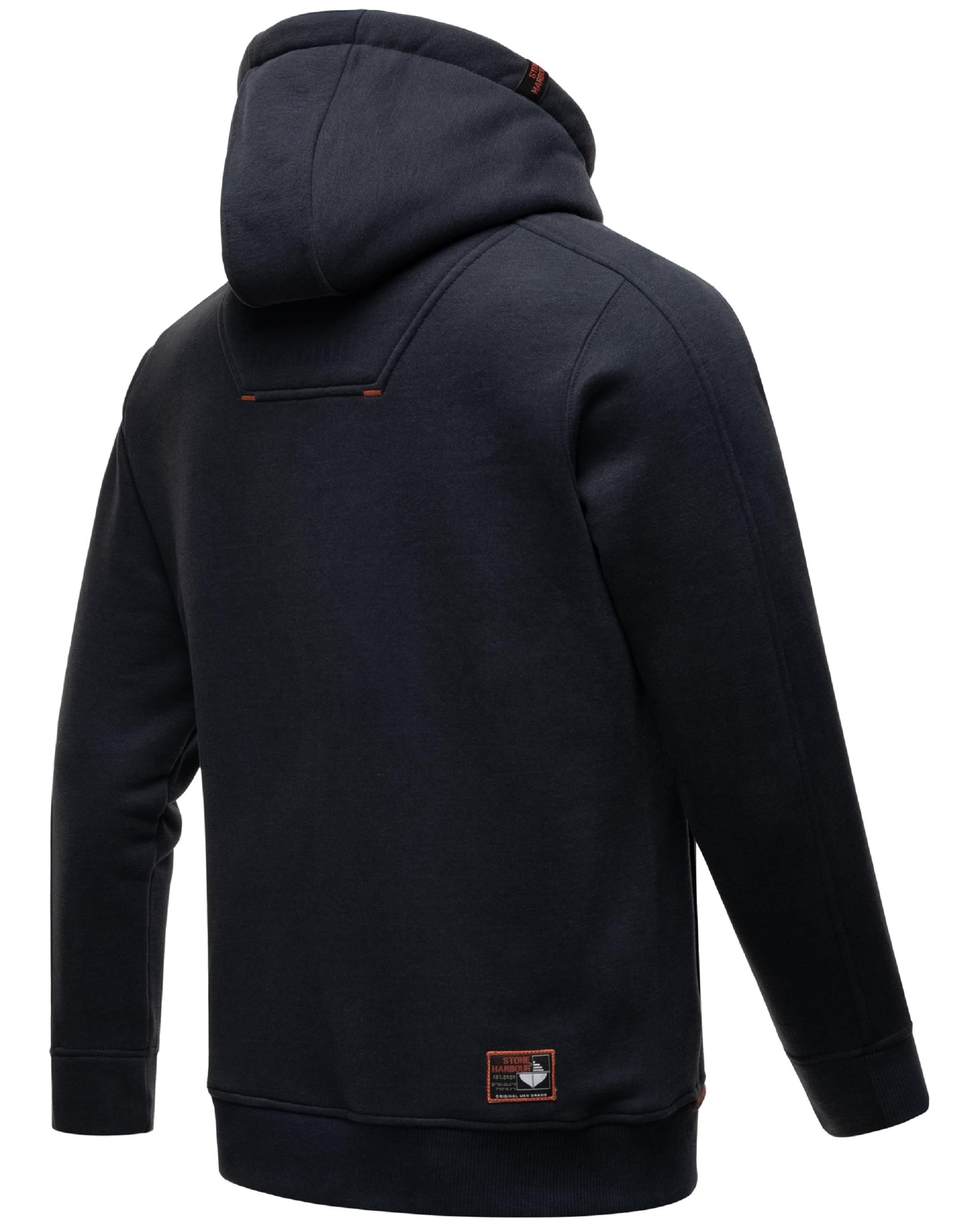 Weiches Sweatshirt mit Kapuze "Emilio Eduardo" Navy