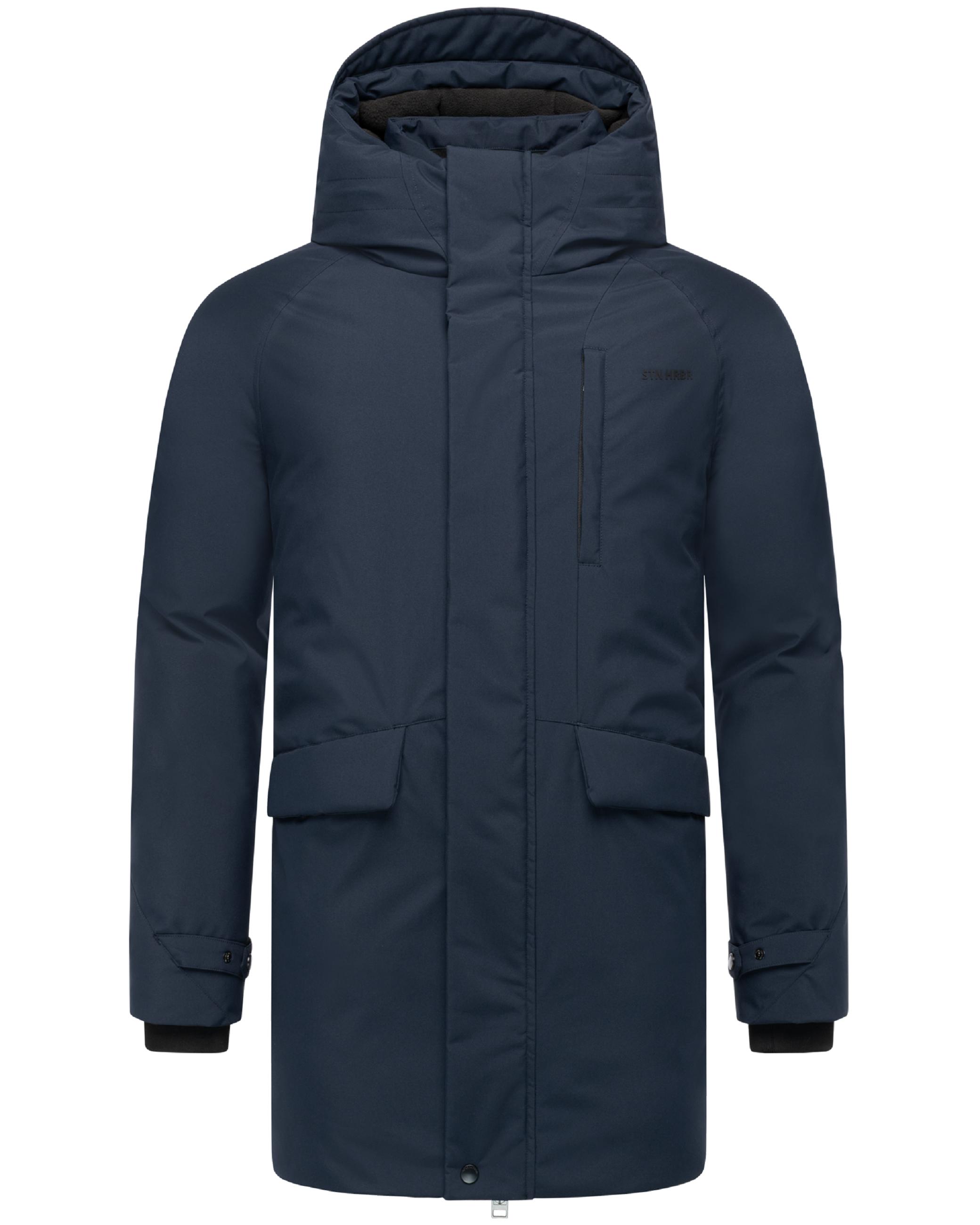 Wintermantel mit hohem Kragen "Emriis XX" Navy