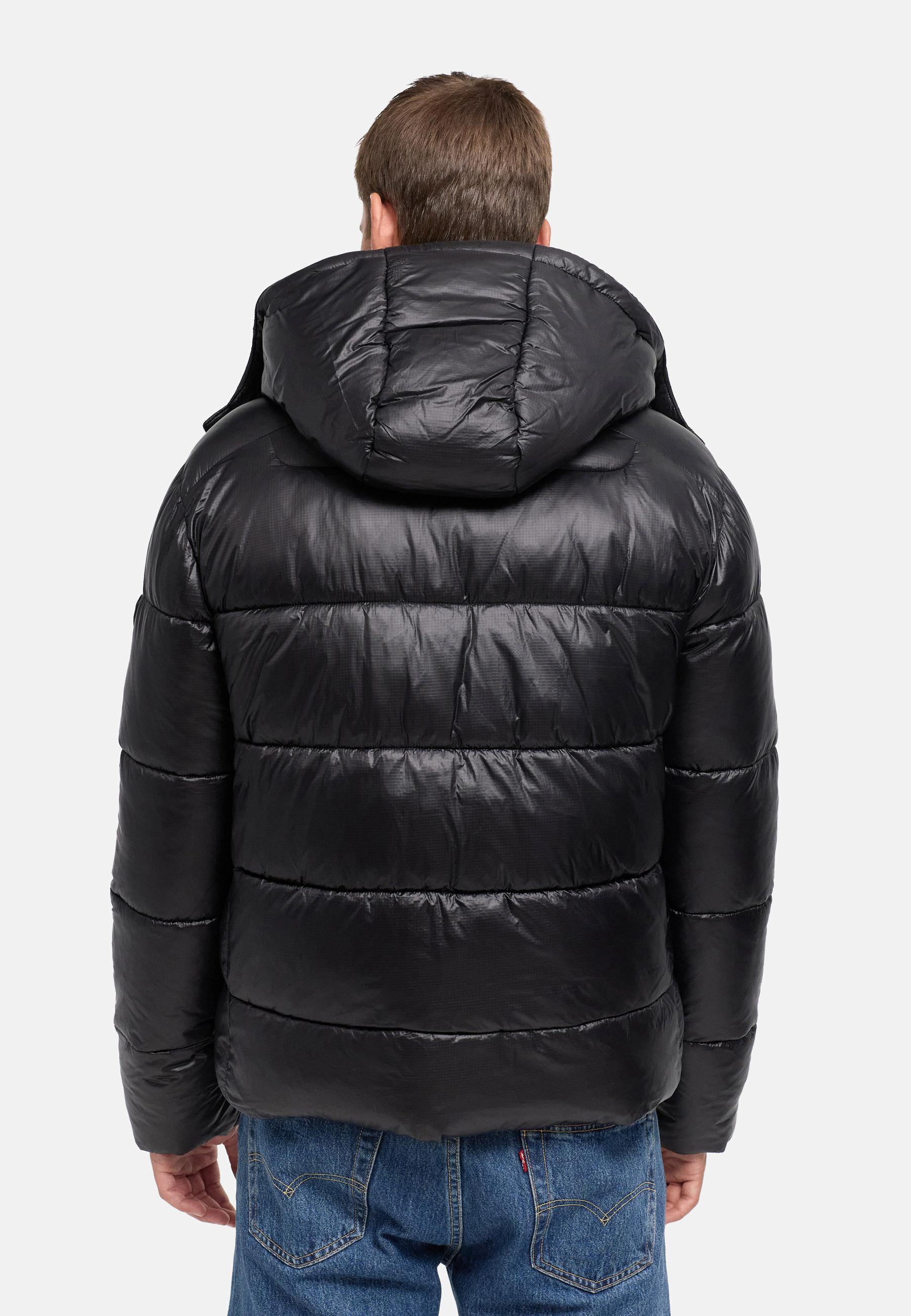 Steppjacke "Ezioo XX" Black