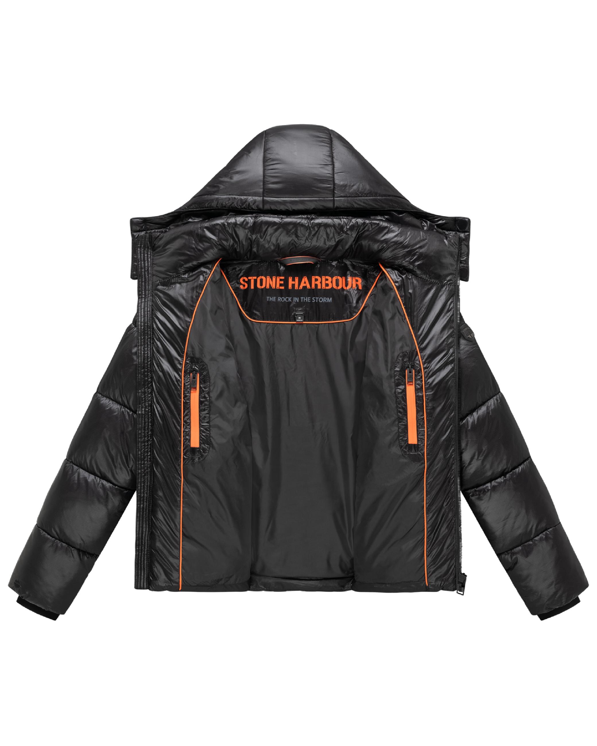 Steppjacke "Ezioo XX" Black