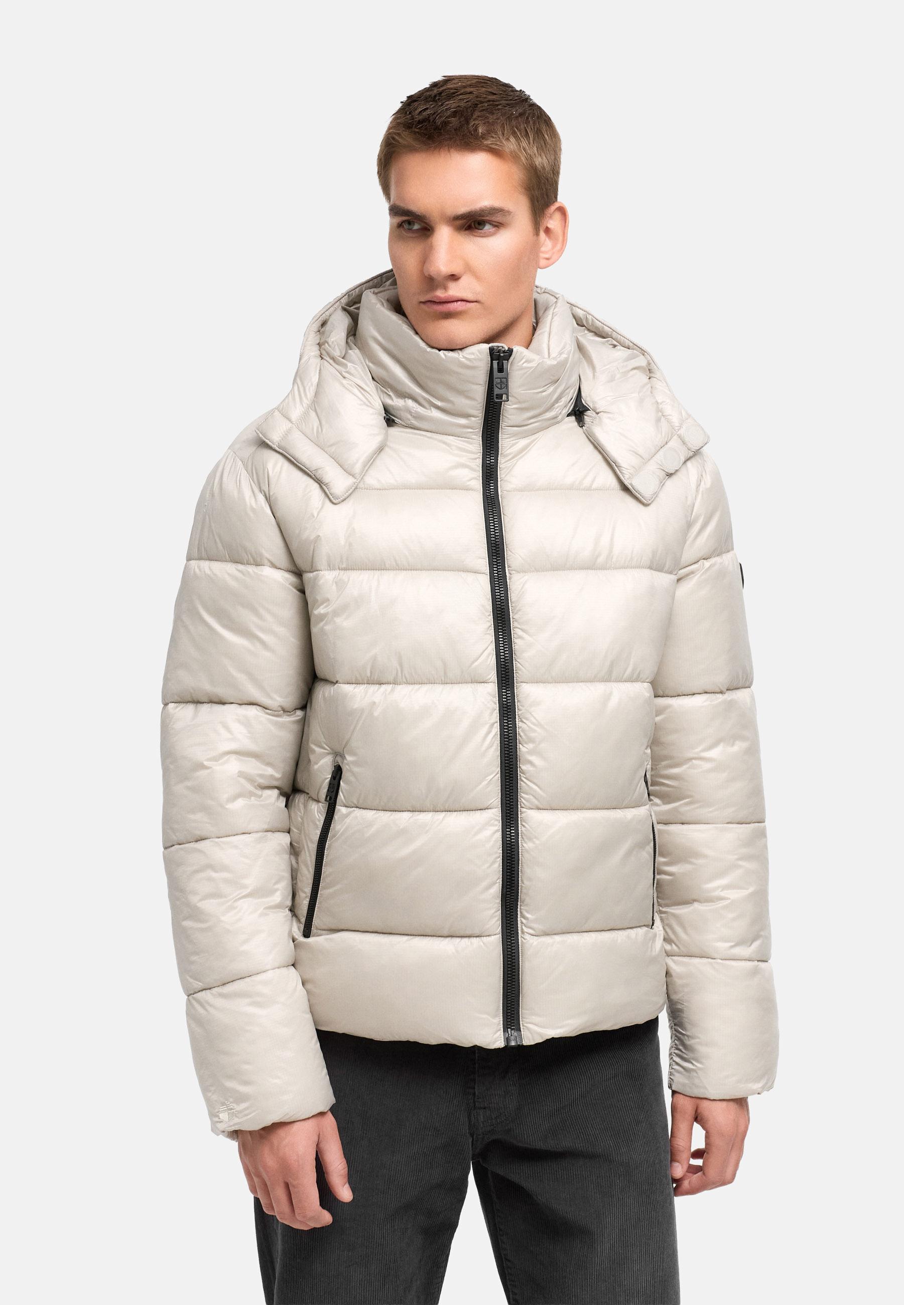 Steppjacke "Ezioo XX" Bone