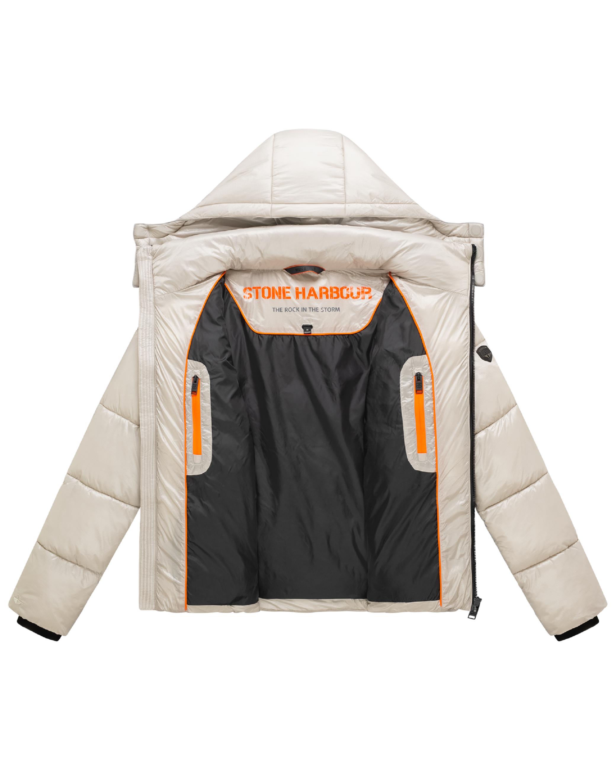 Steppjacke "Ezioo XX" Bone