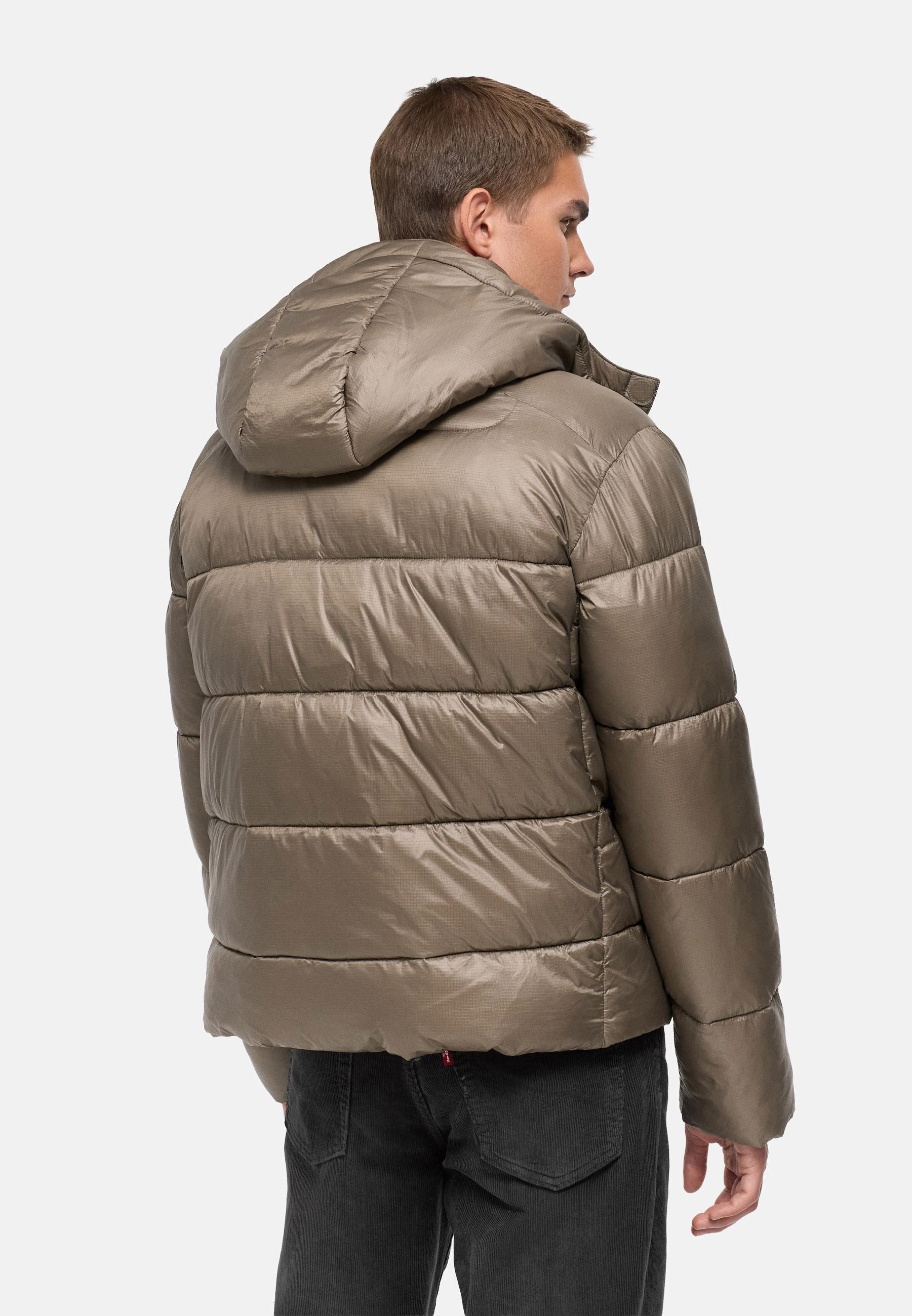 Steppjacke "Ezioo XX" Stone Brown