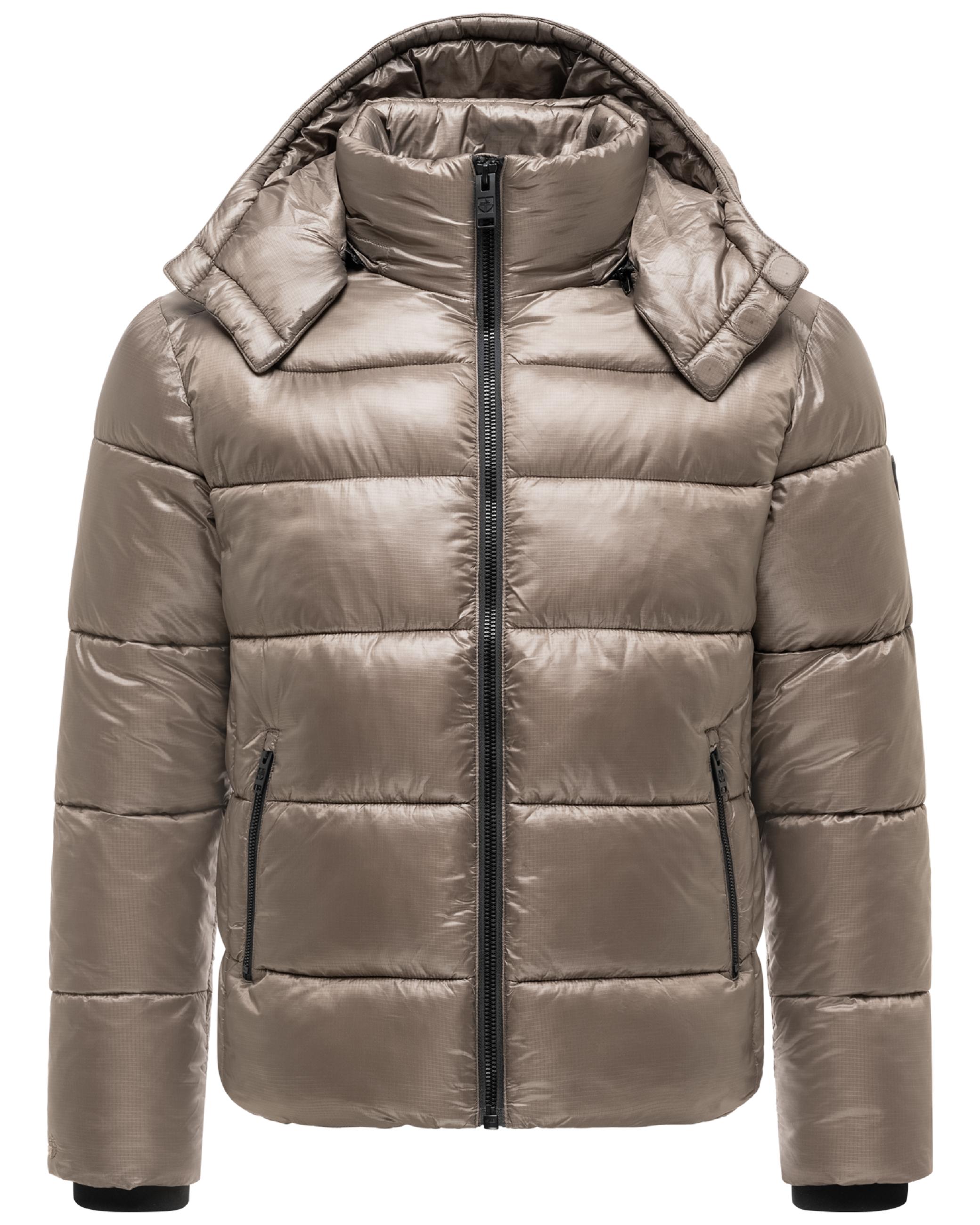 Steppjacke "Ezioo XX" Stone Brown