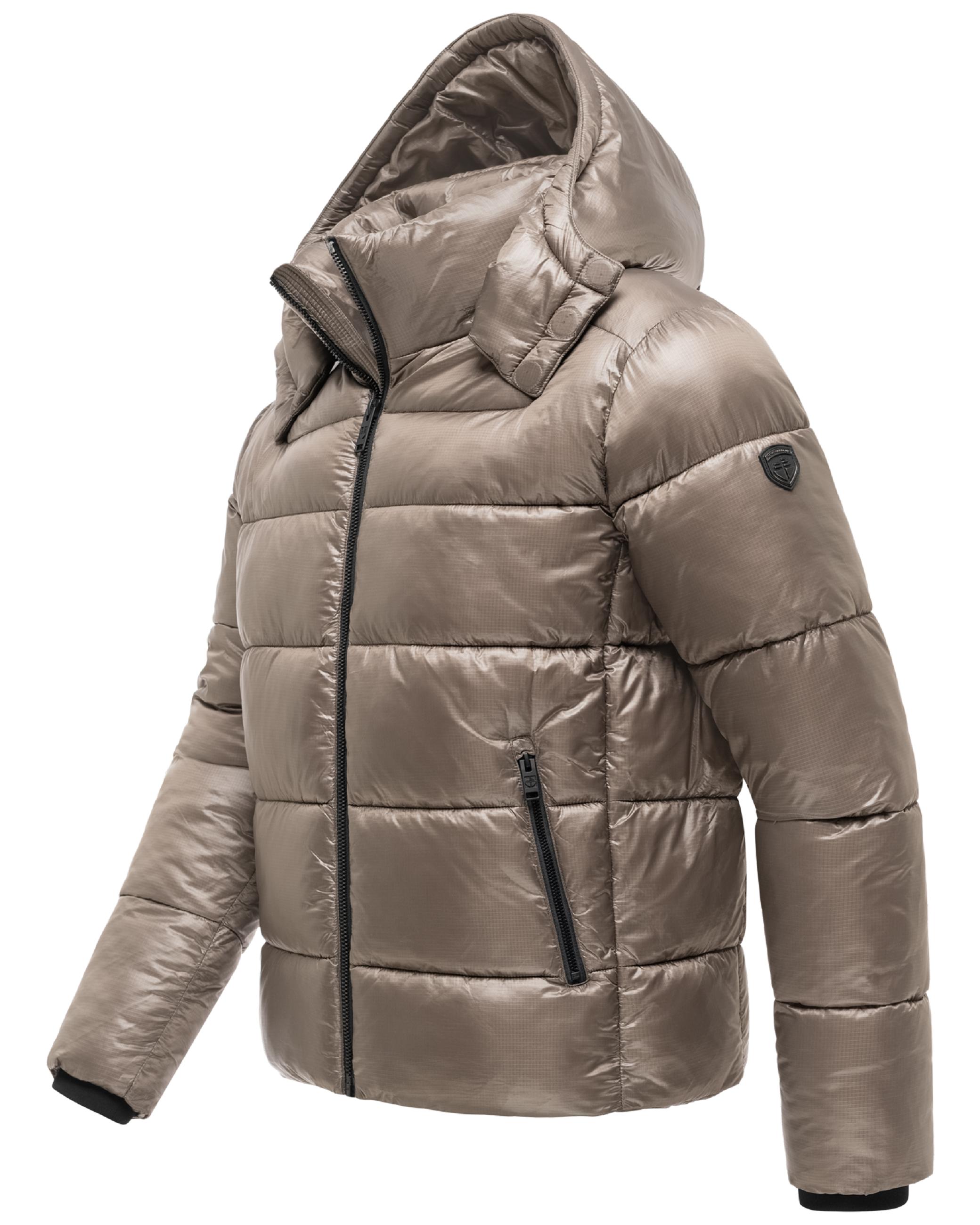 Steppjacke "Ezioo XX" Stone Brown