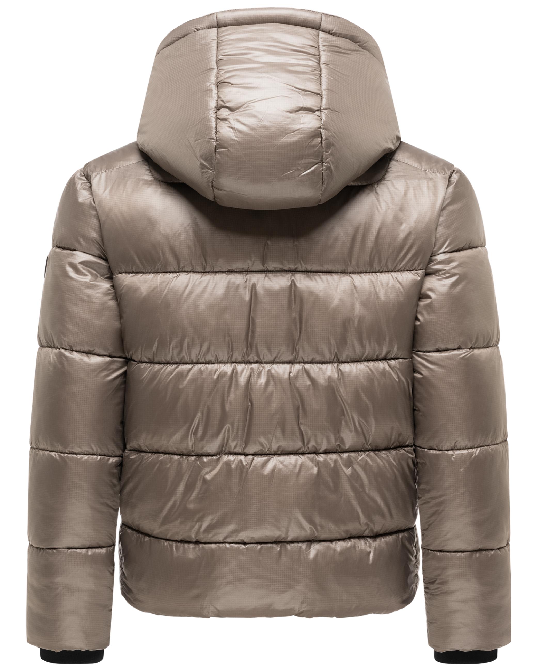 Steppjacke "Ezioo XX" Stone Brown