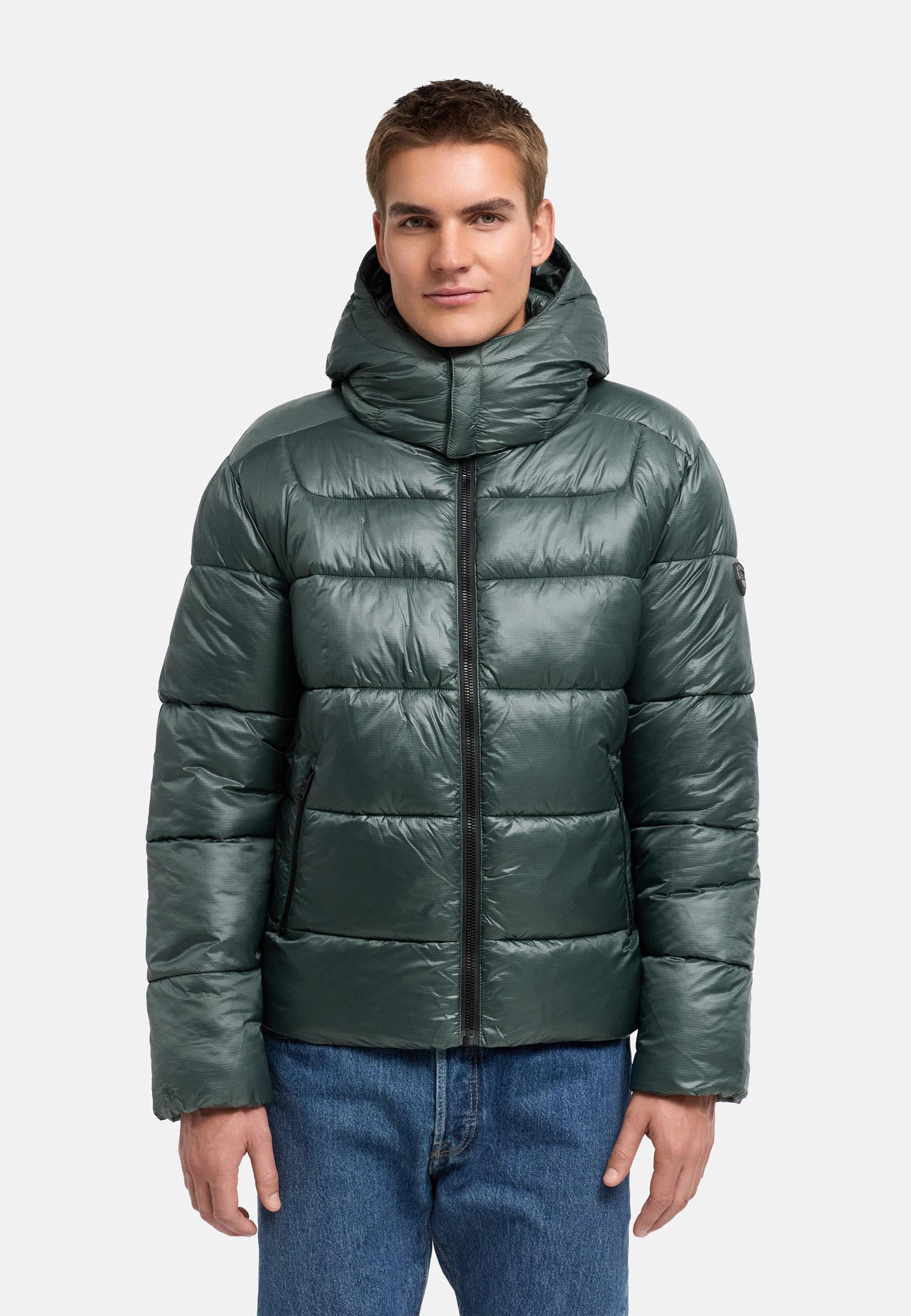 Steppjacke "Ezioo XX" Stone Green