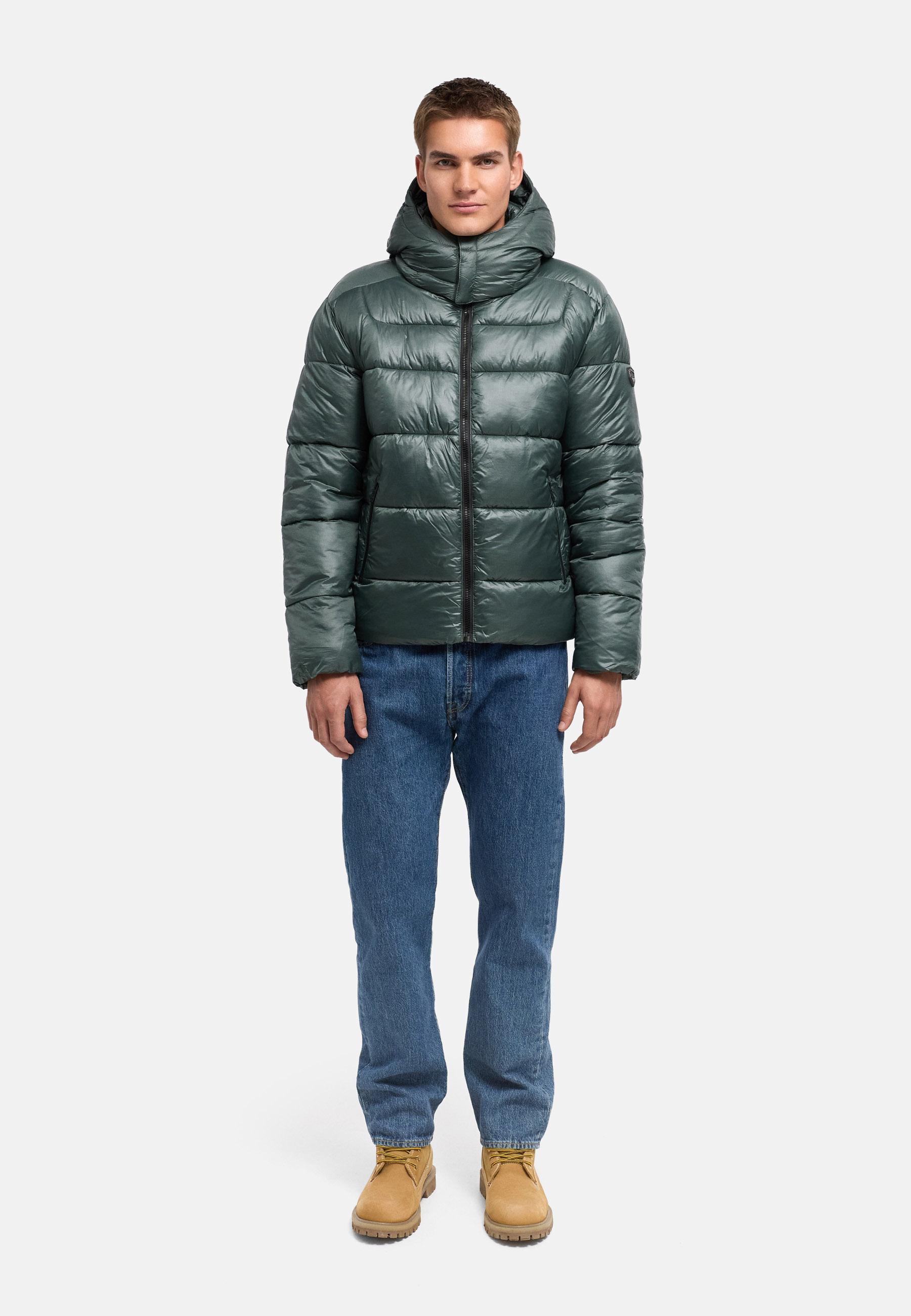 Steppjacke "Ezioo XX" Stone Green