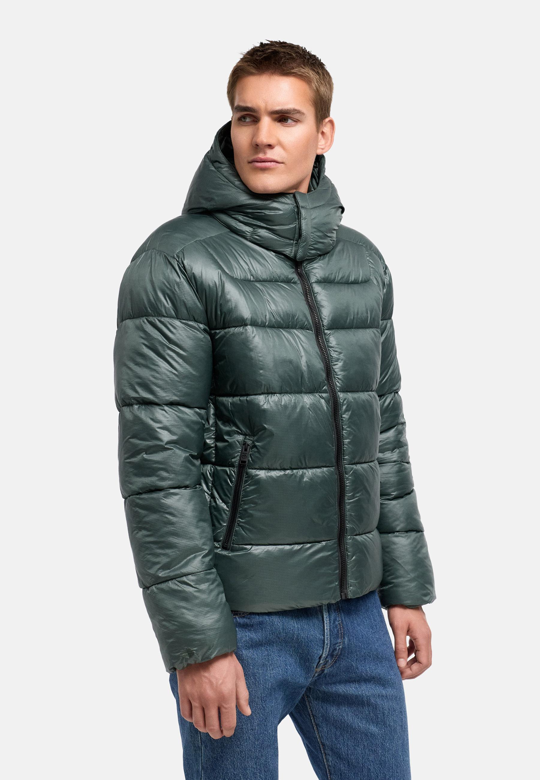Steppjacke "Ezioo XX" Stone Green