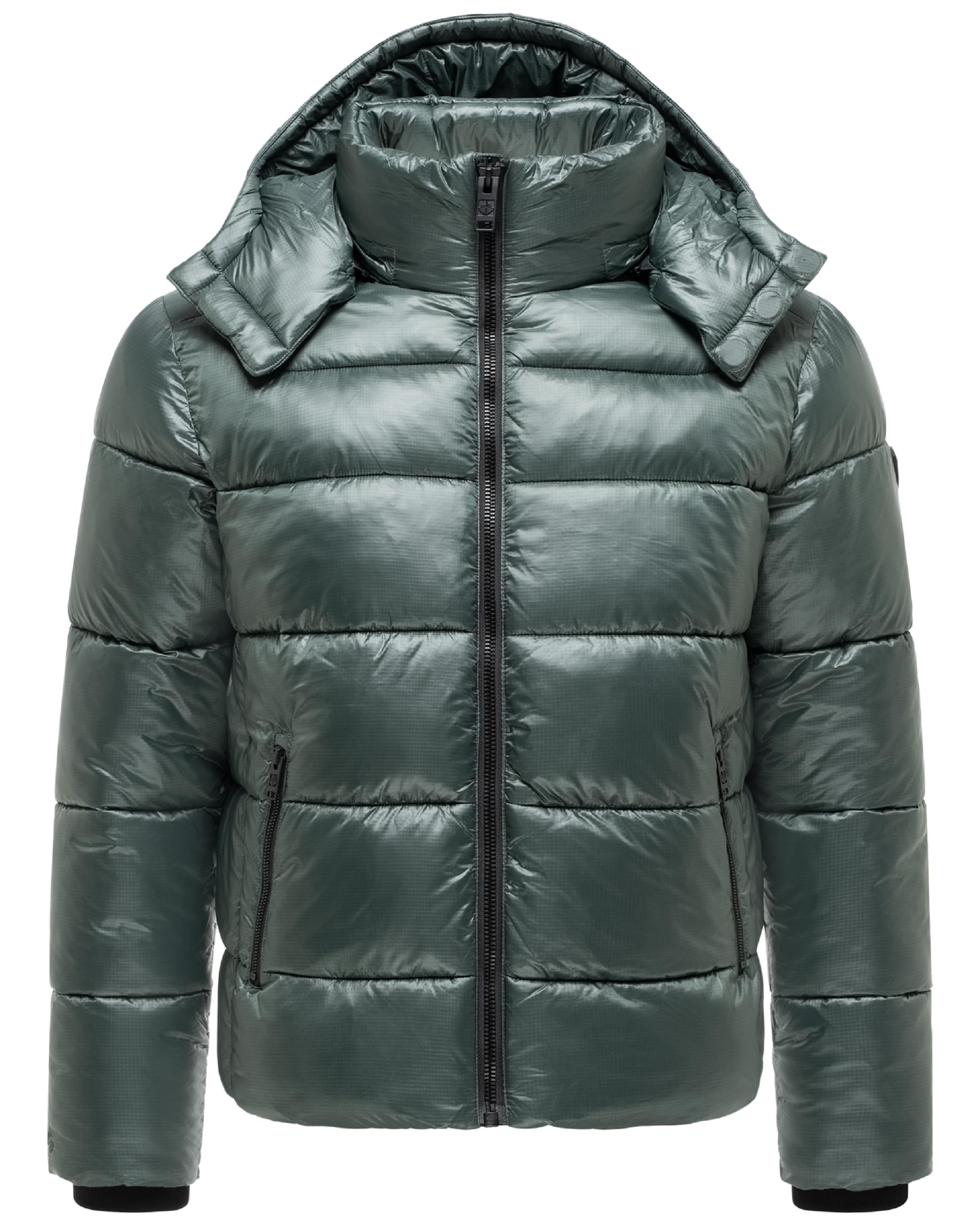 Steppjacke "Ezioo XX" Stone Green