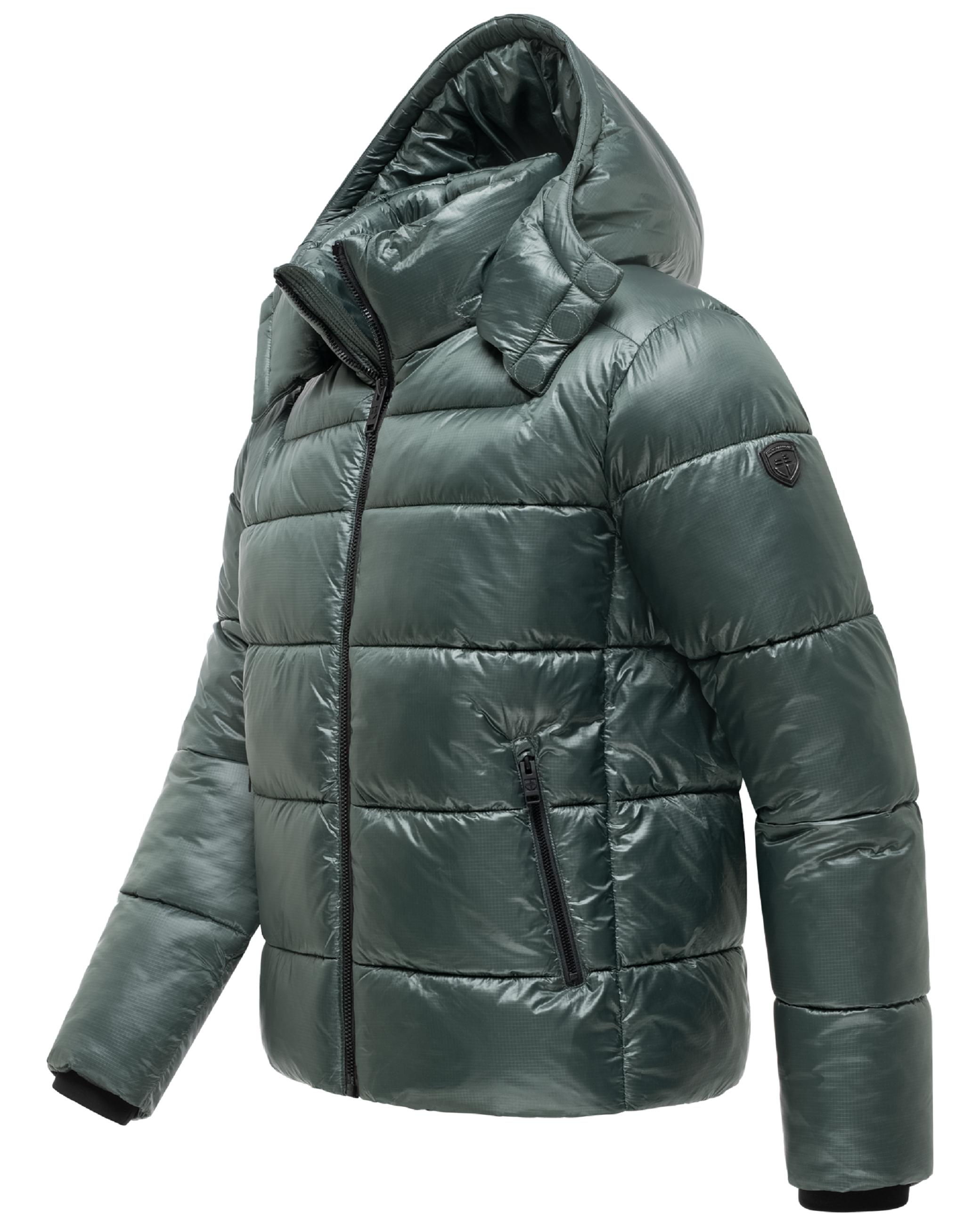 Steppjacke "Ezioo XX" Stone Green