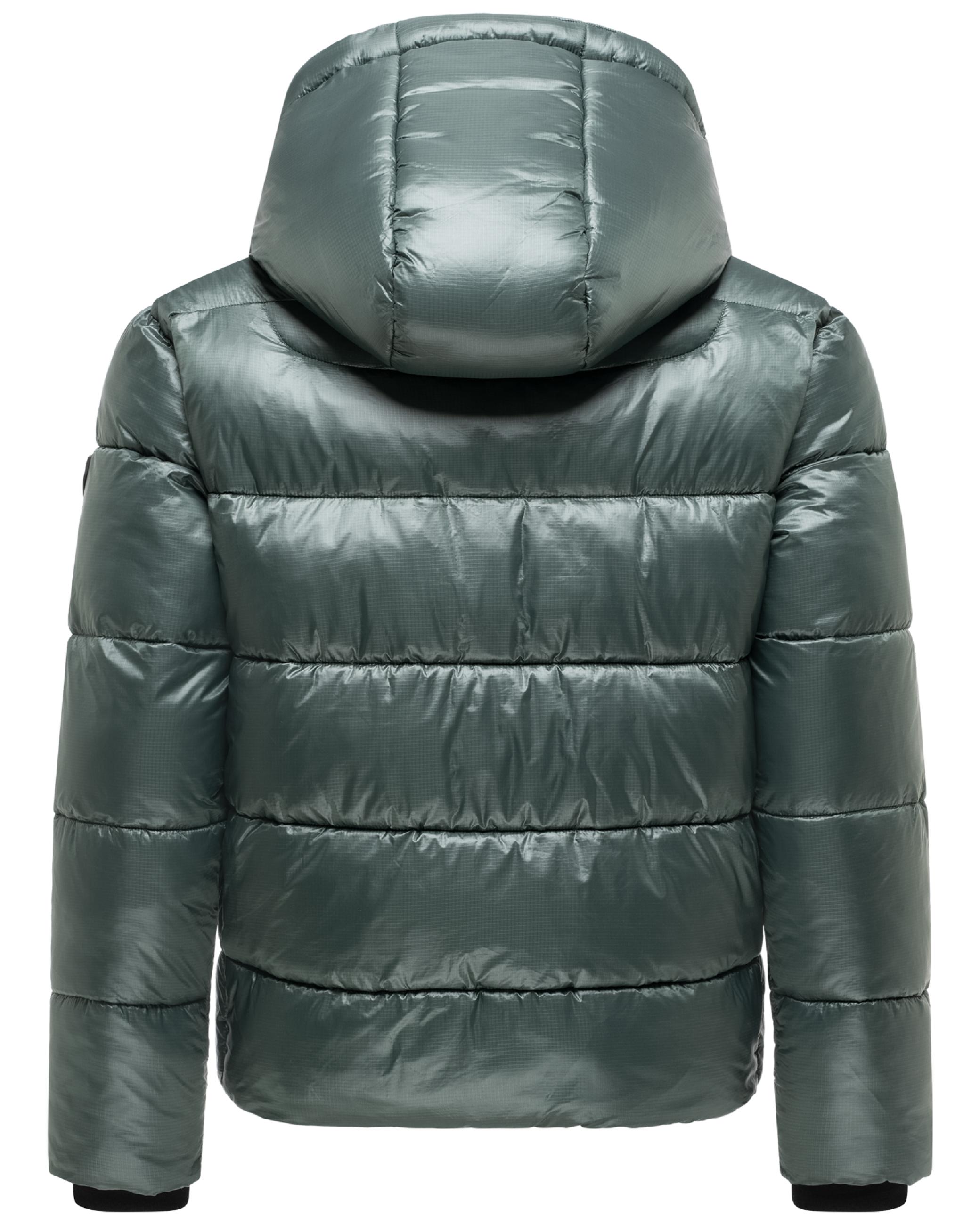 Steppjacke "Ezioo XX" Stone Green