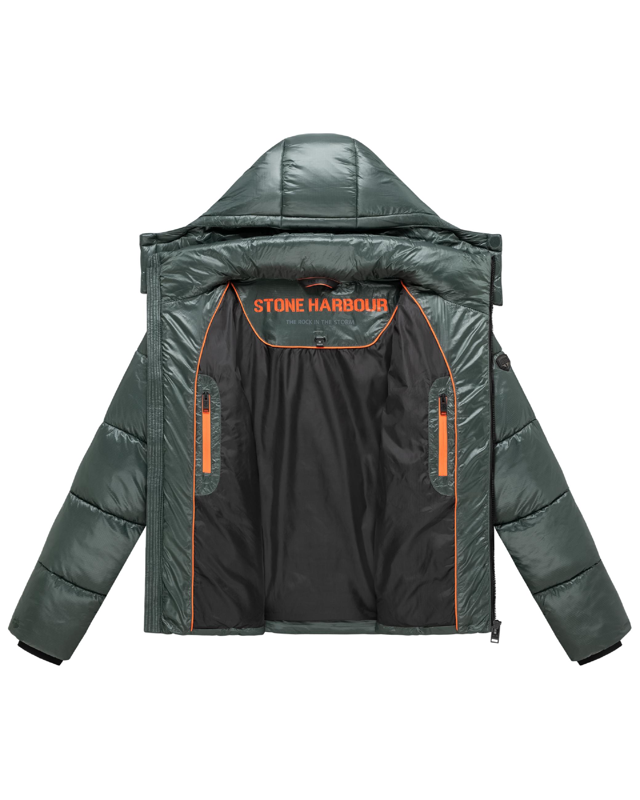 Steppjacke "Ezioo XX" Stone Green