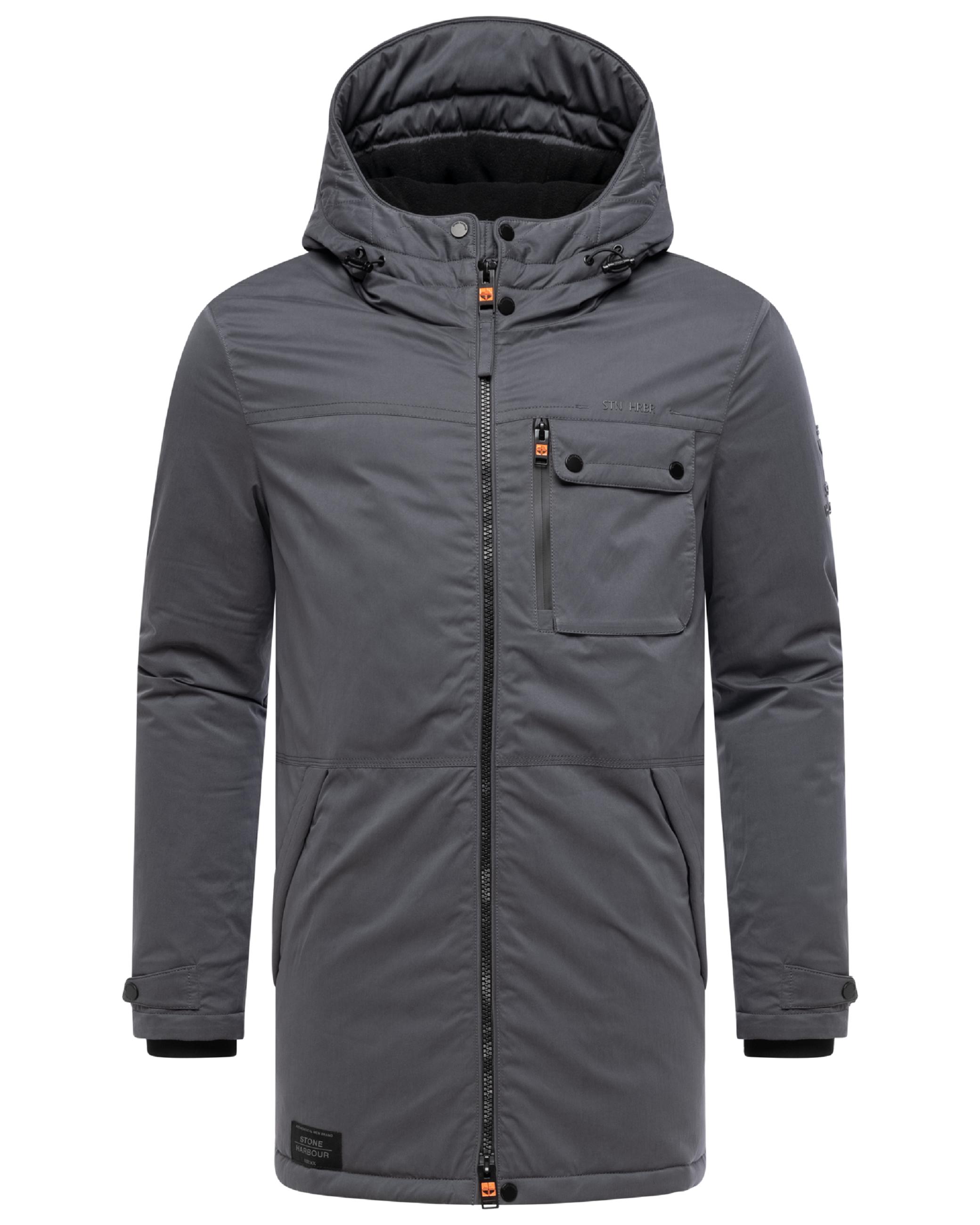 Winterparka mit Kapuze "Fintaan XX" Anthracite